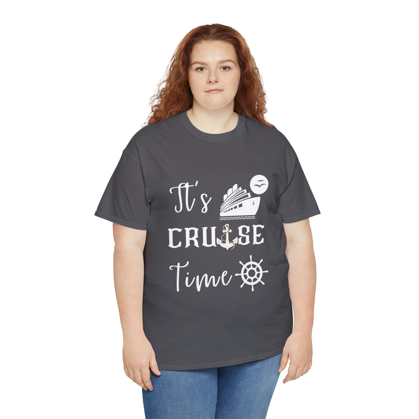 It's Cruise Time Cotton Tee