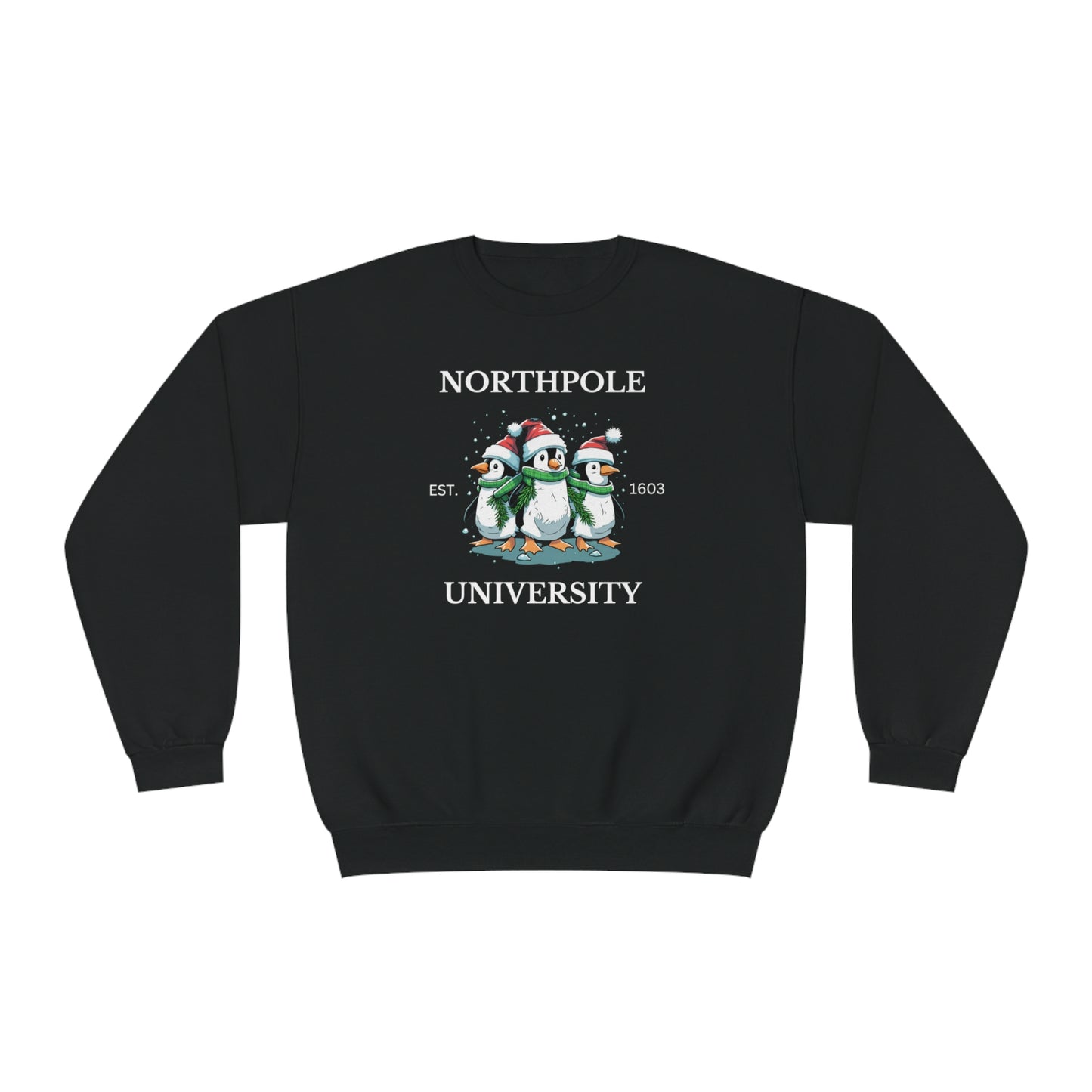 Northpole University | Crewneck Sweatshirt