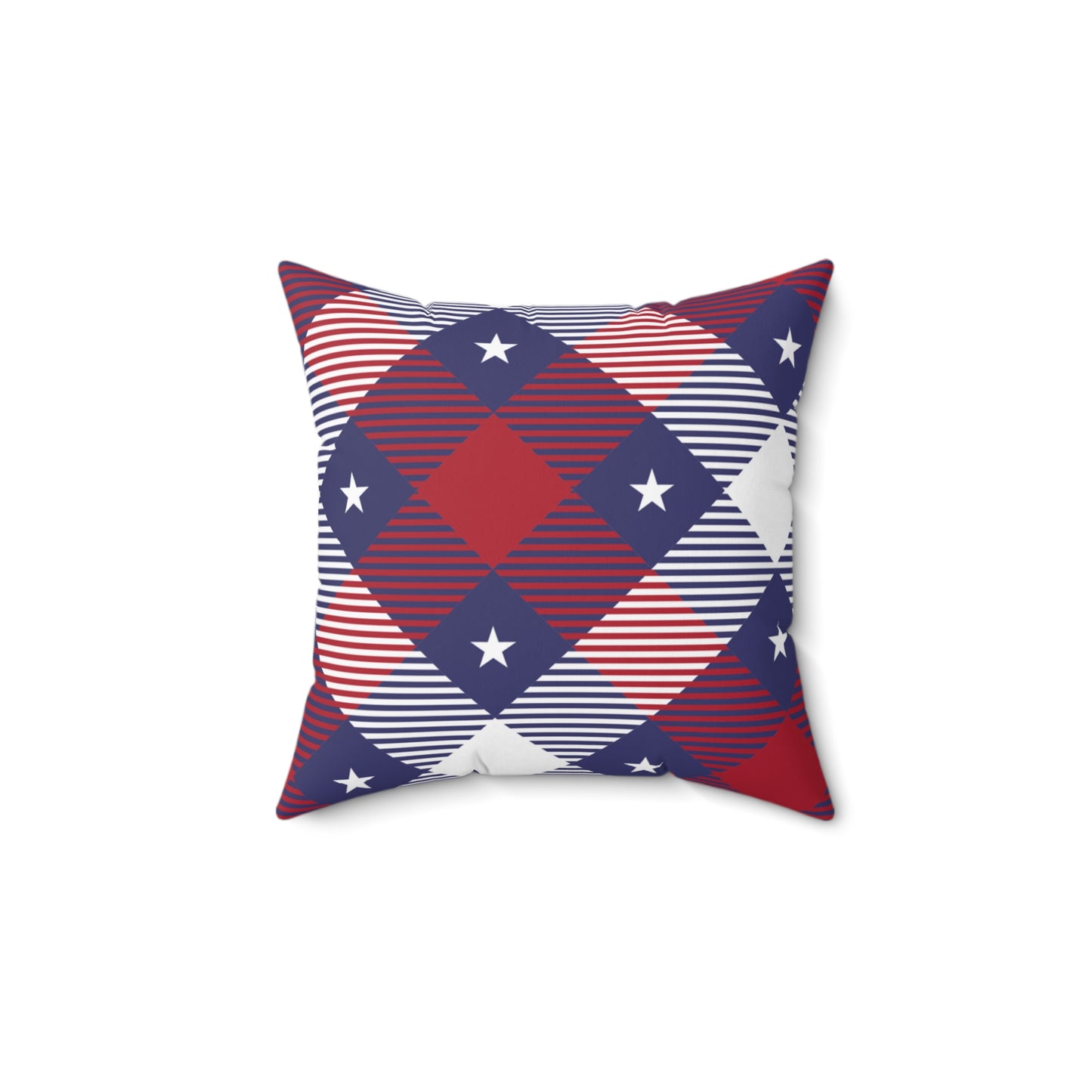 Patriotic | Spun Polyester Square Pillow