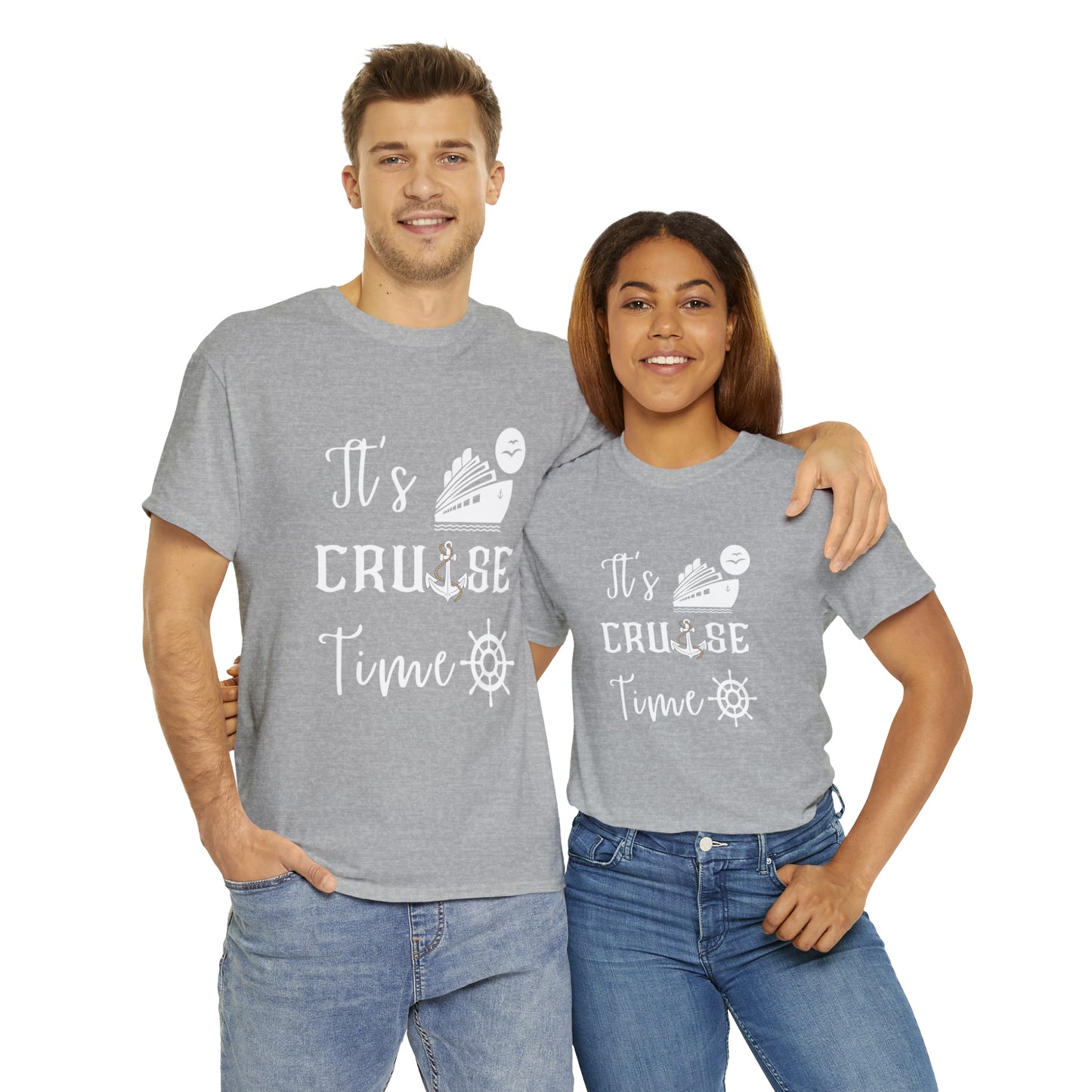 It's Cruise Time Cotton Tee