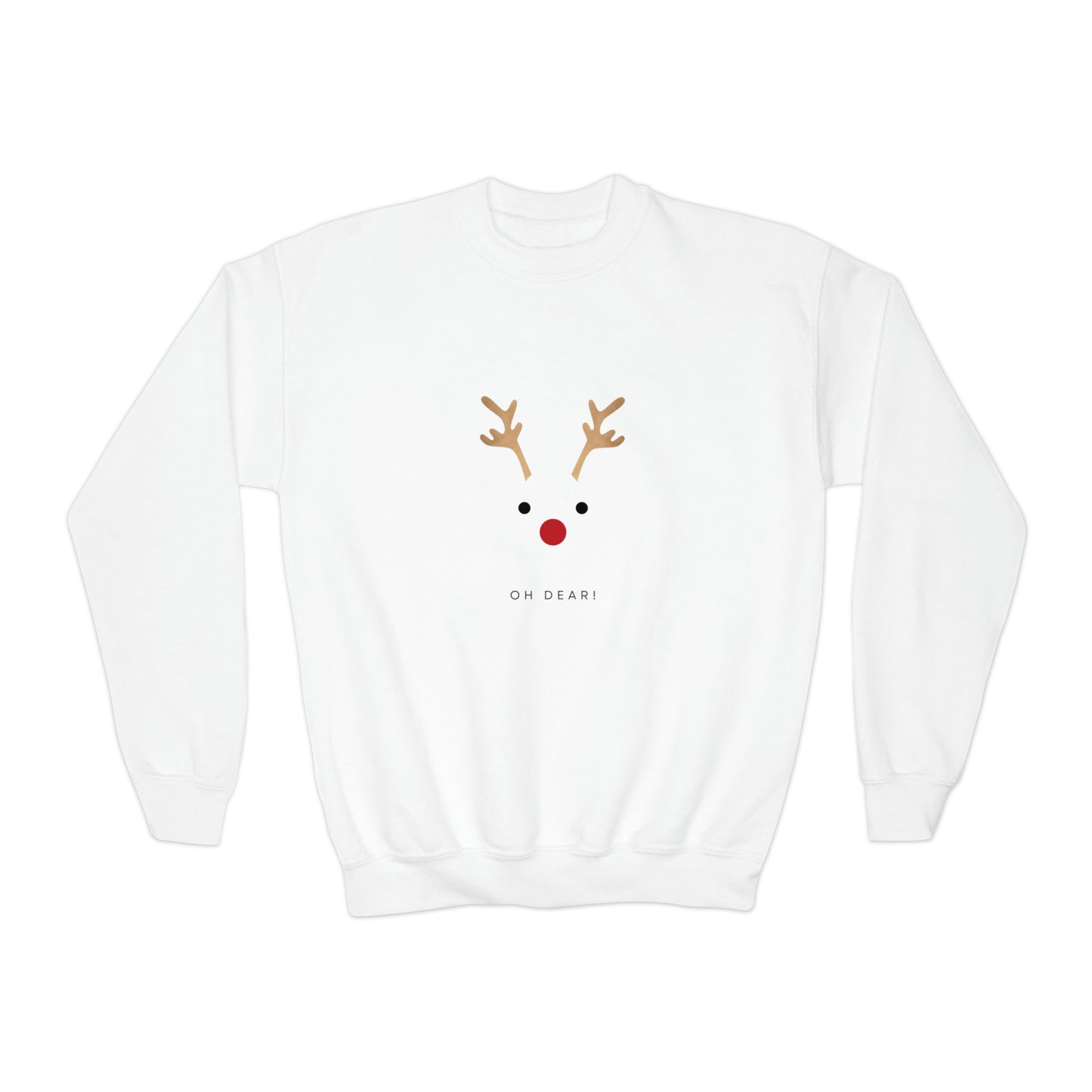 Unisex Oh Deer Crewneck Sweatshirt