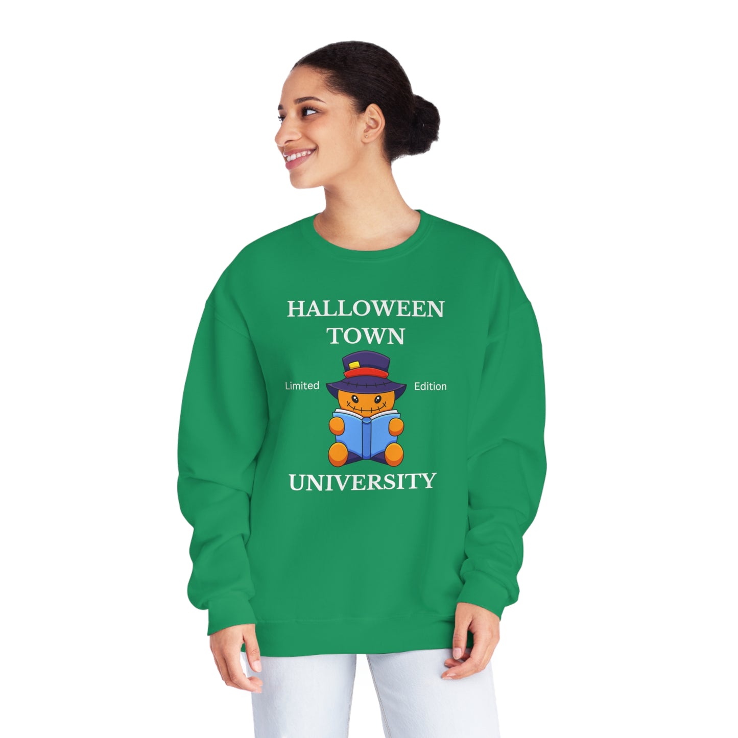 Unisex | Halloween Town University | Crewneck Sweatshirt