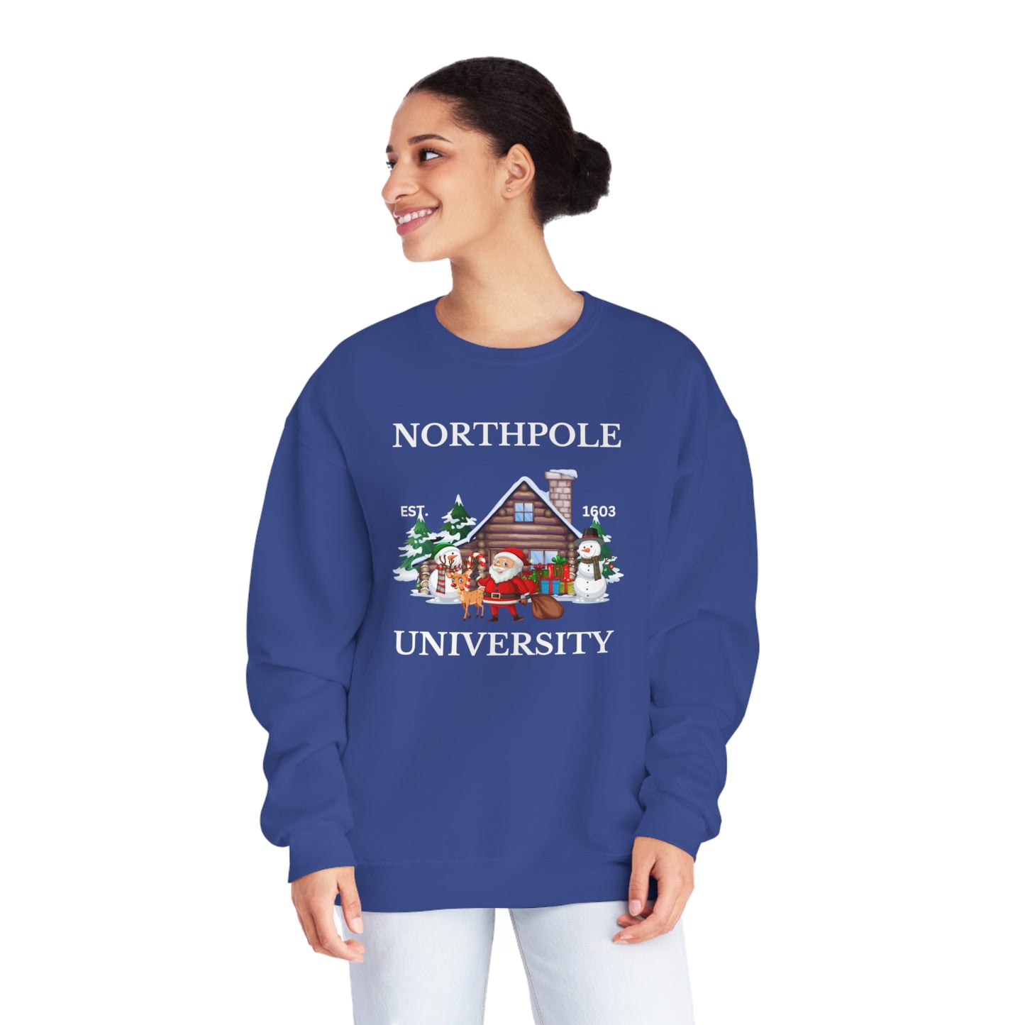 Northpole University | NuBlend® | Crewneck Sweatshirt