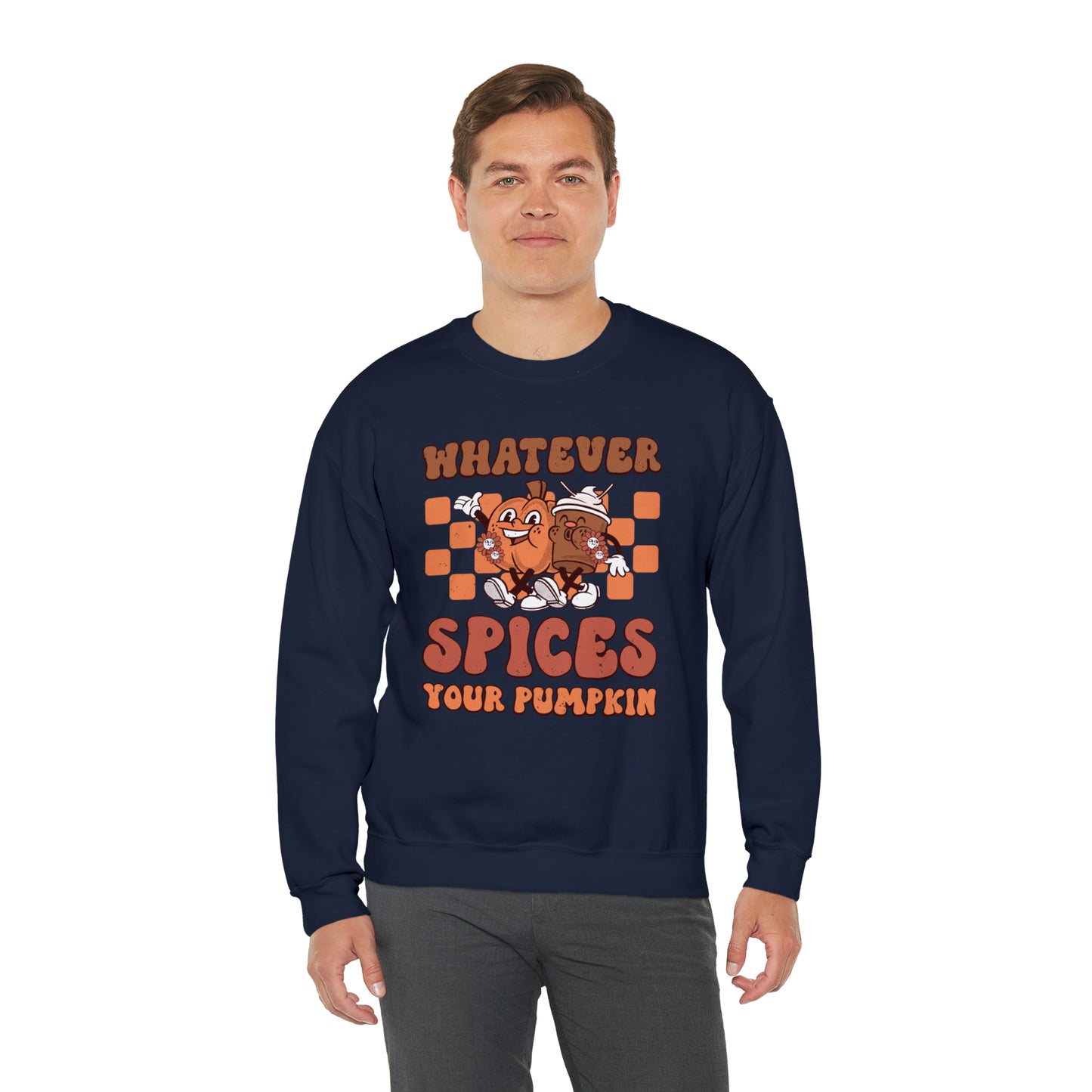 Whatever Spices Your Pumpkin | Unisex Crewneck Sweatshirt