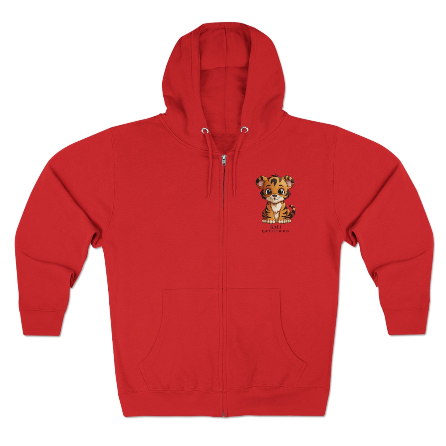 Kali Limited Edition | Unisex Premium Full Zip Hoodie