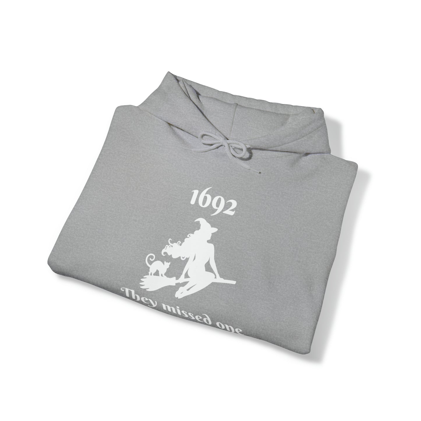 1692 They Missed One | Hooded Sweatshirt
