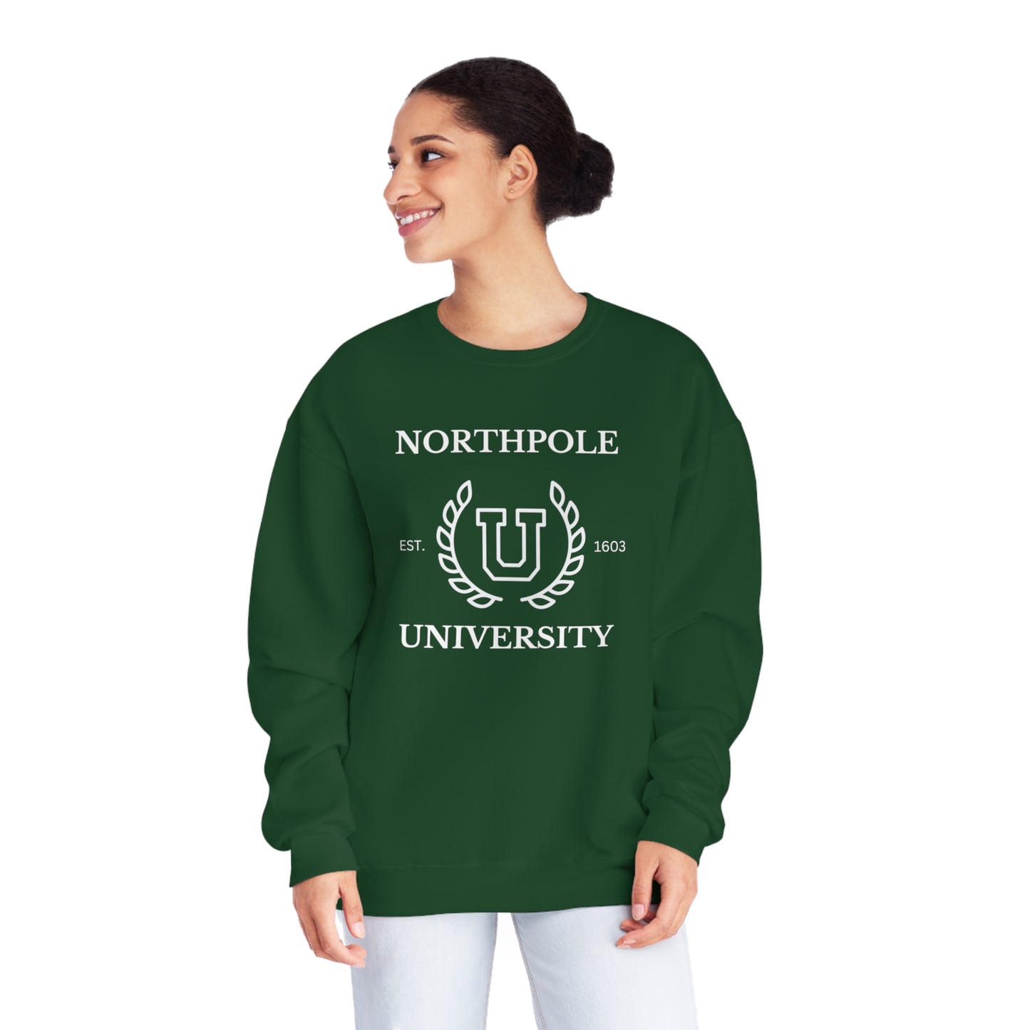 Northpole University Crewneck Sweatshirt