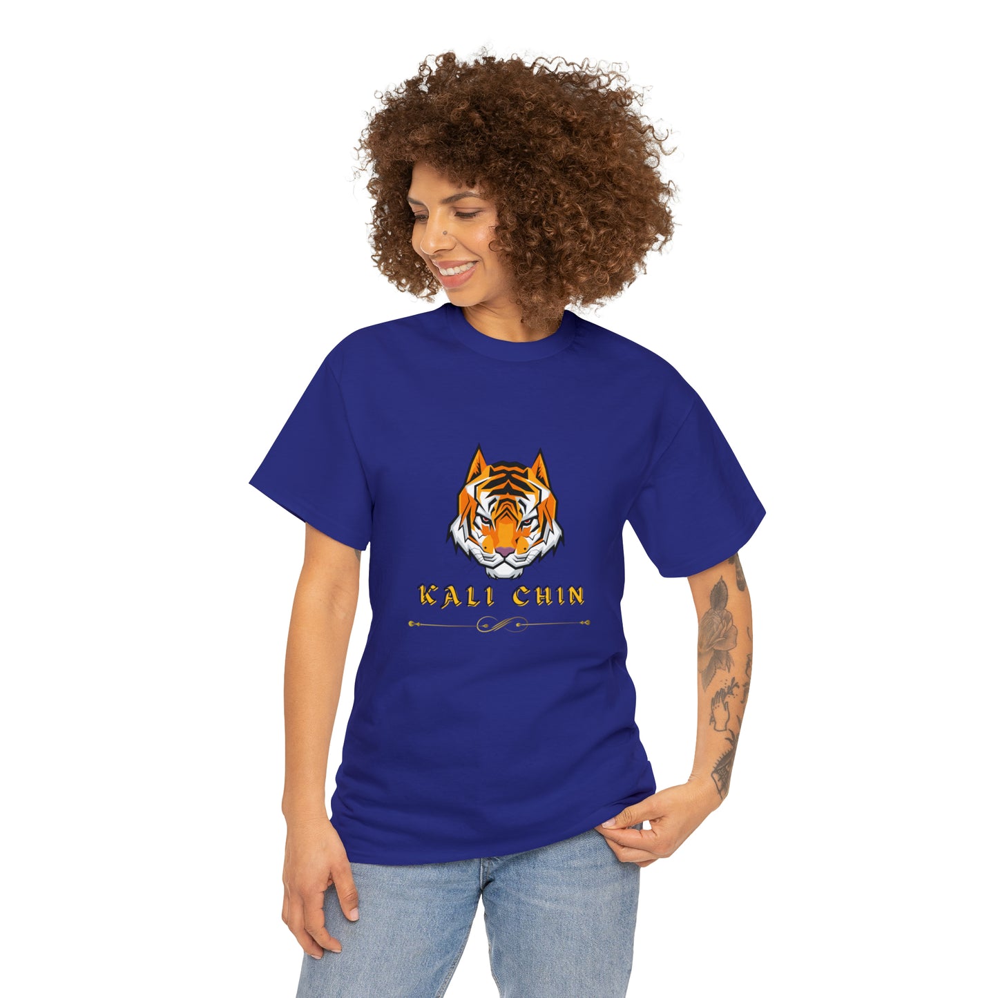 Unisex Lioness Kali Chin Tee