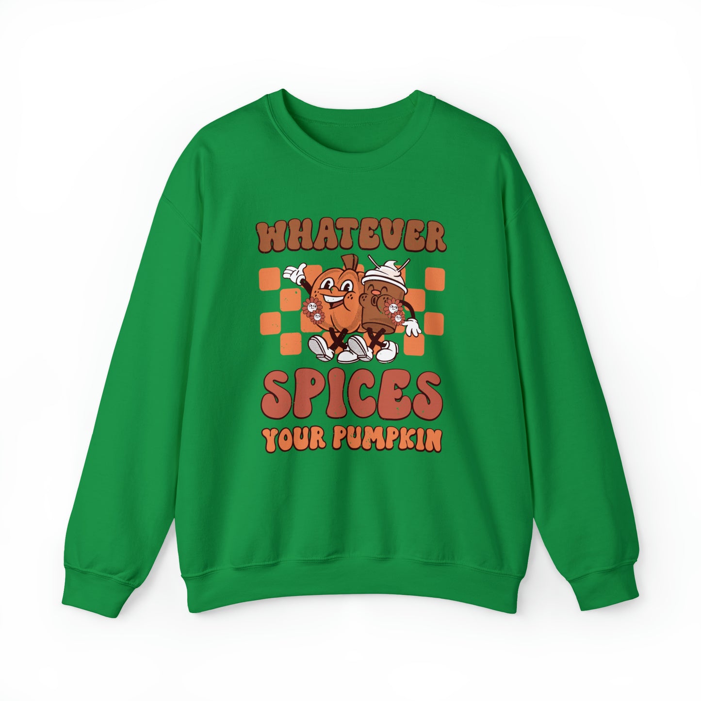 Whatever Spices Your Pumpkin | Unisex Crewneck Sweatshirt