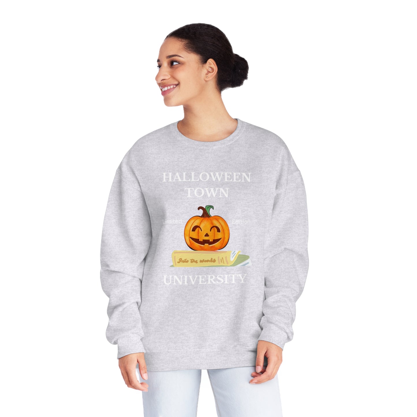 Unisex | Halloween Town | Crewneck Sweatshirt