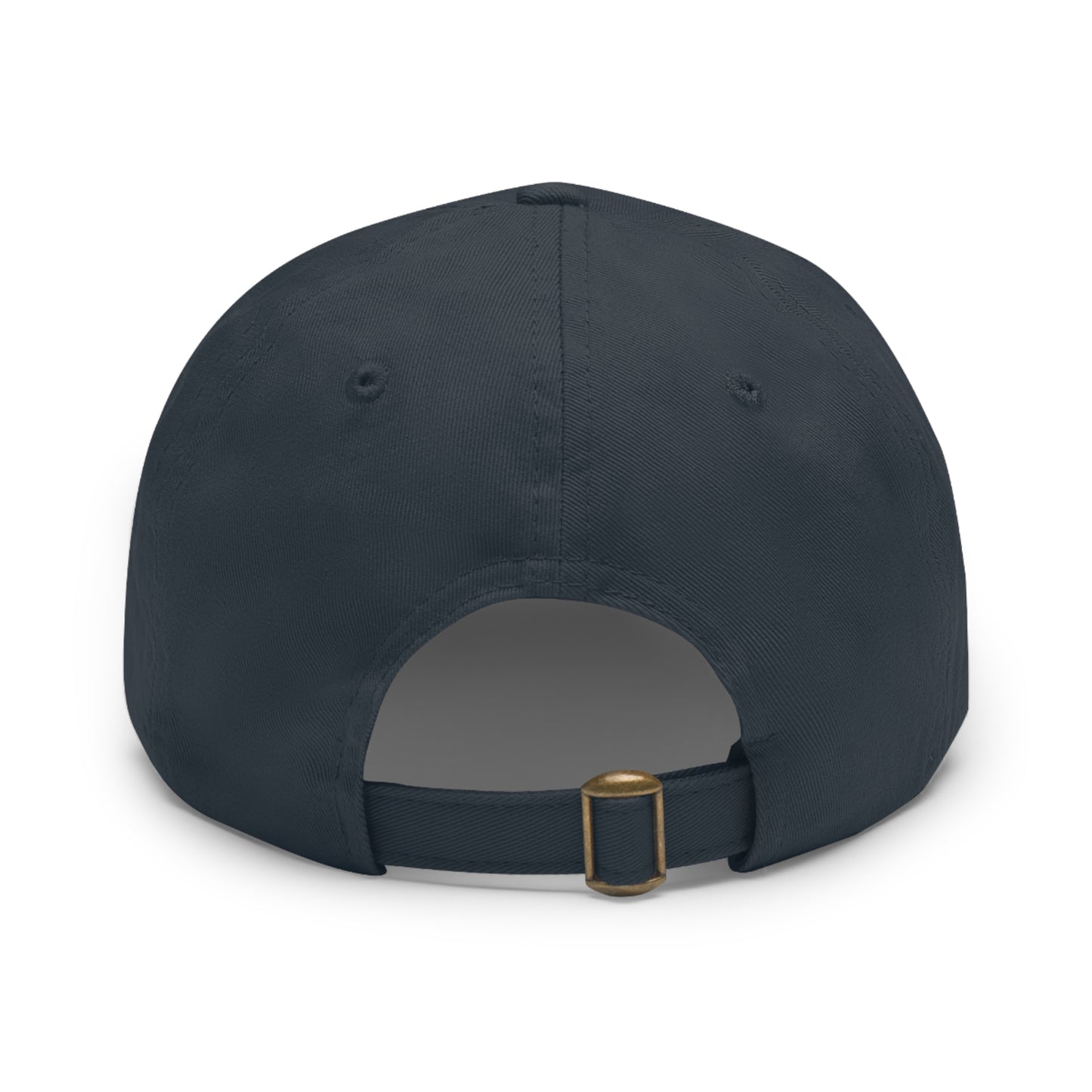 There It Goes My Last Flying Fuck | Dad Hat with Rectangular Leather Patch | Unisex Hat