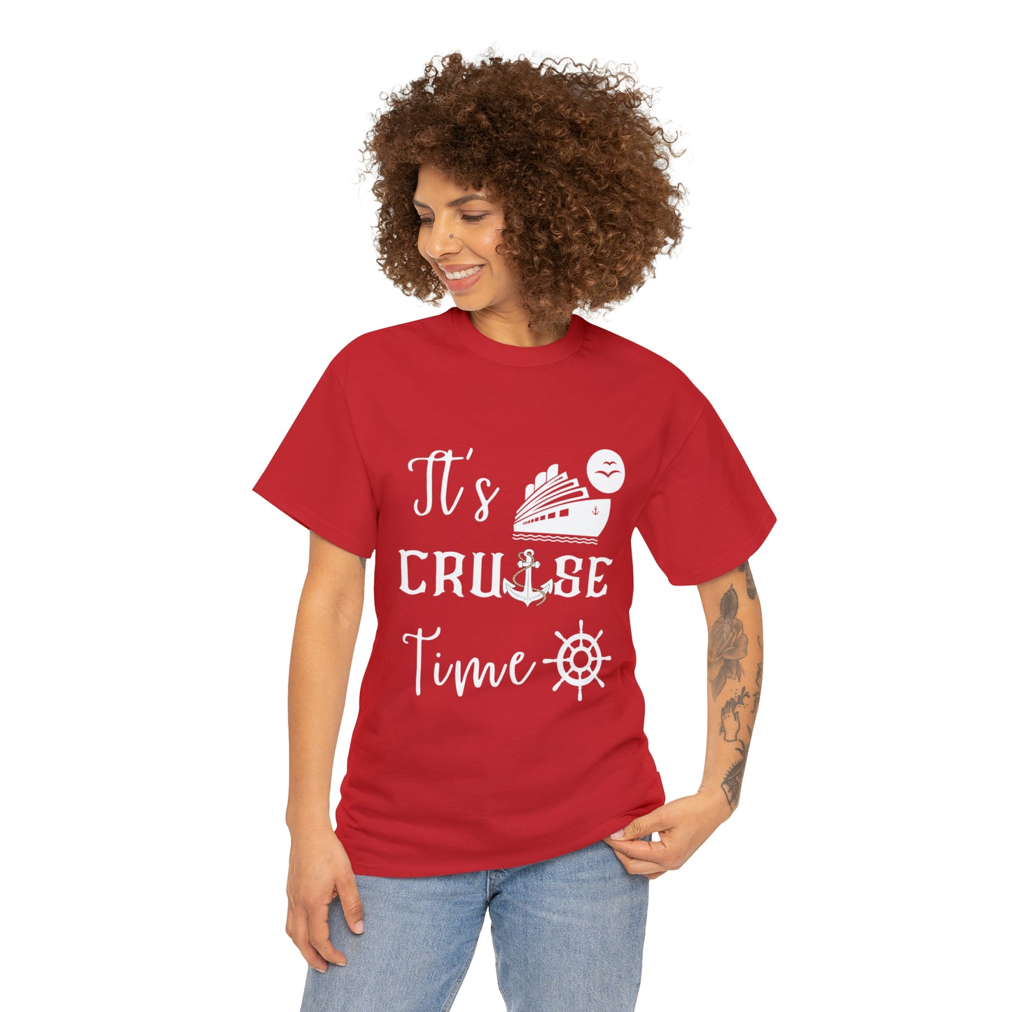 It's Cruise Time Cotton Tee