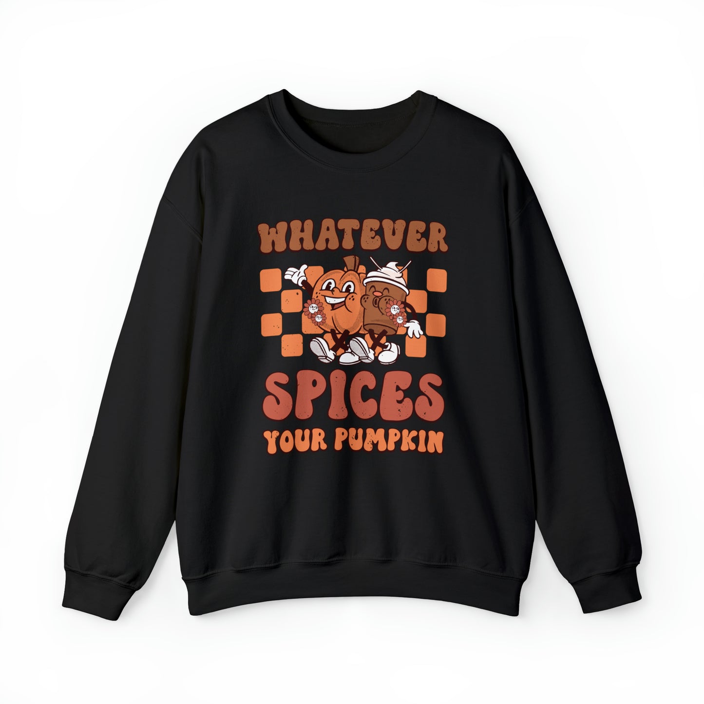 Whatever Spices Your Pumpkin | Unisex Crewneck Sweatshirt