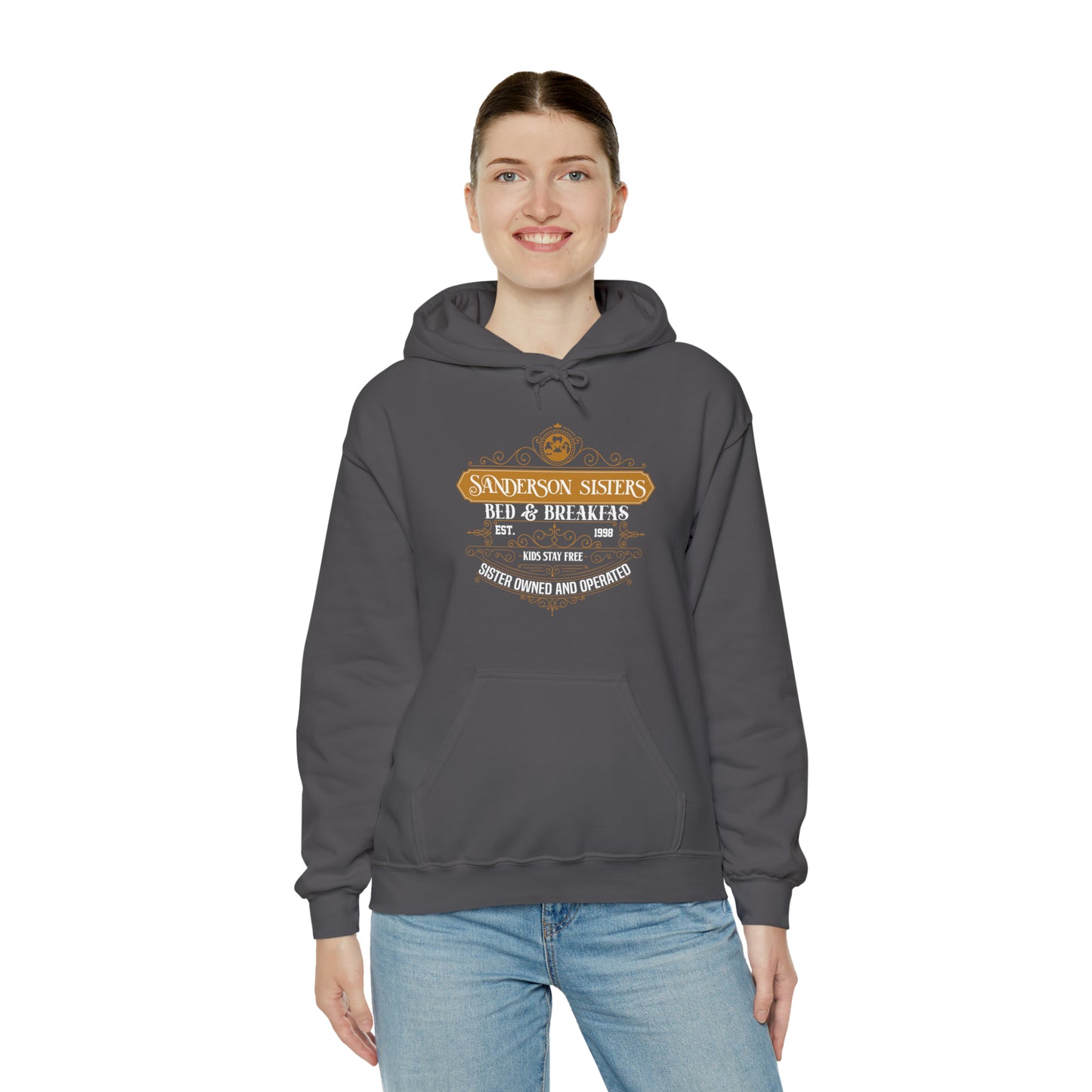 Sanders Sisters Bed & Breakfas | Hooded Sweatshirt