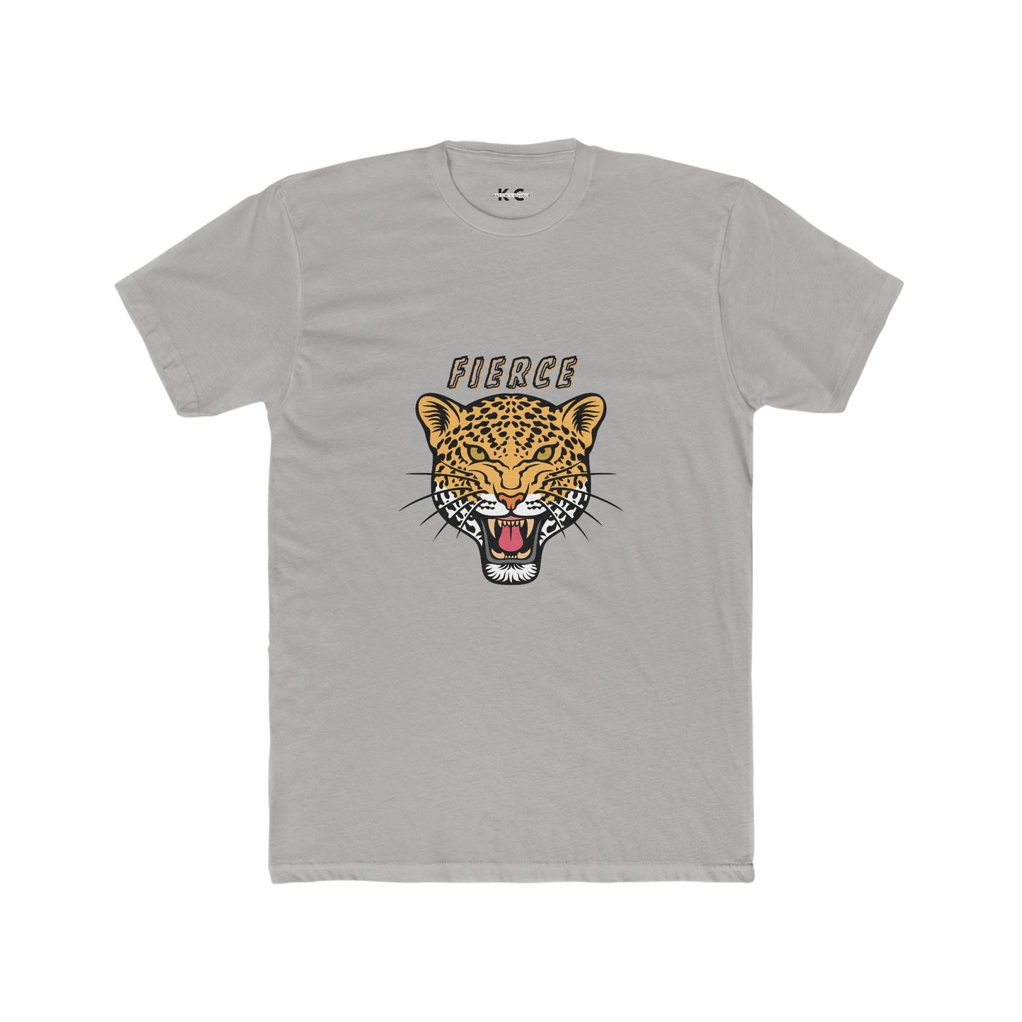 Fierce Tiger Cotton Crew Tee