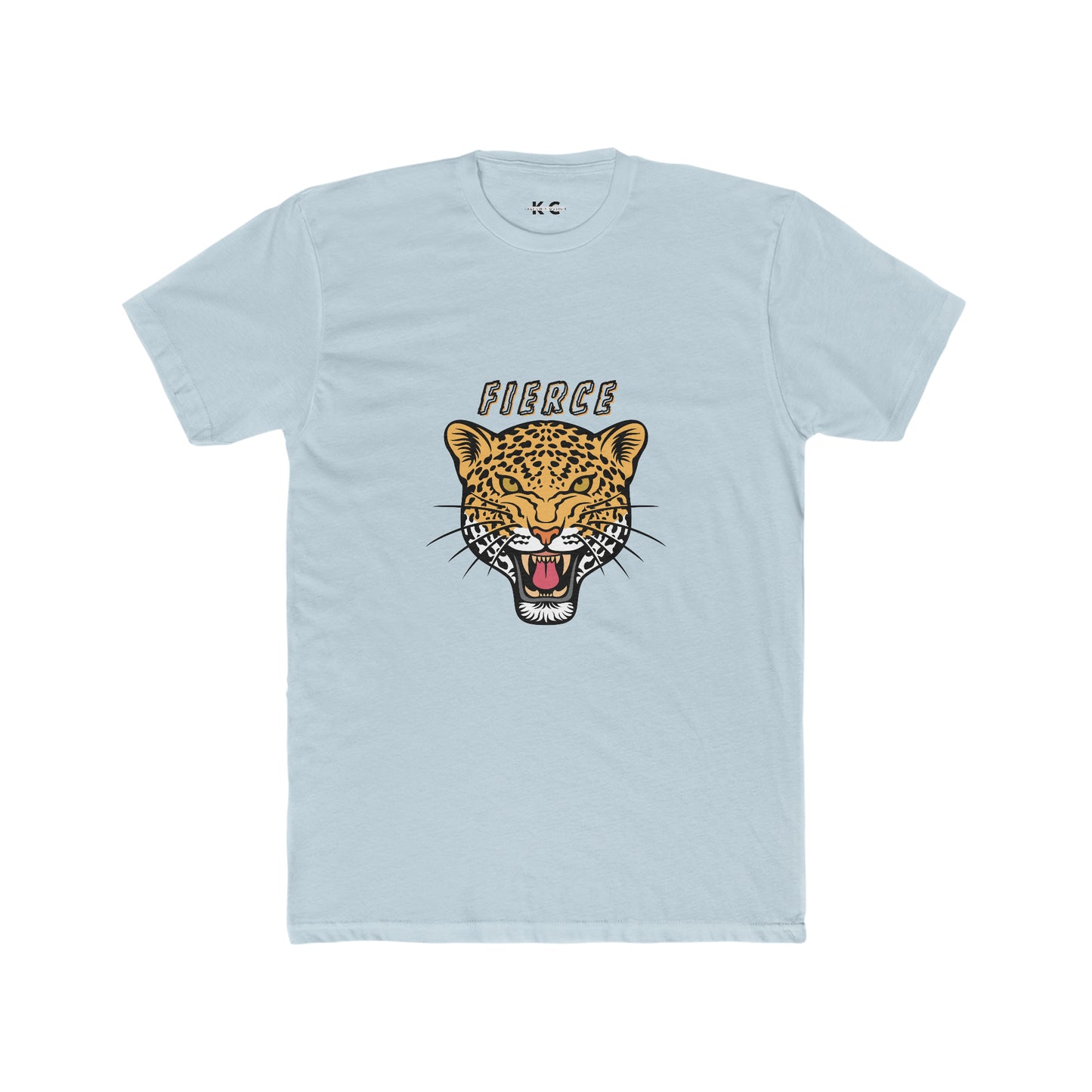 Fierce Tiger Cotton Crew Tee