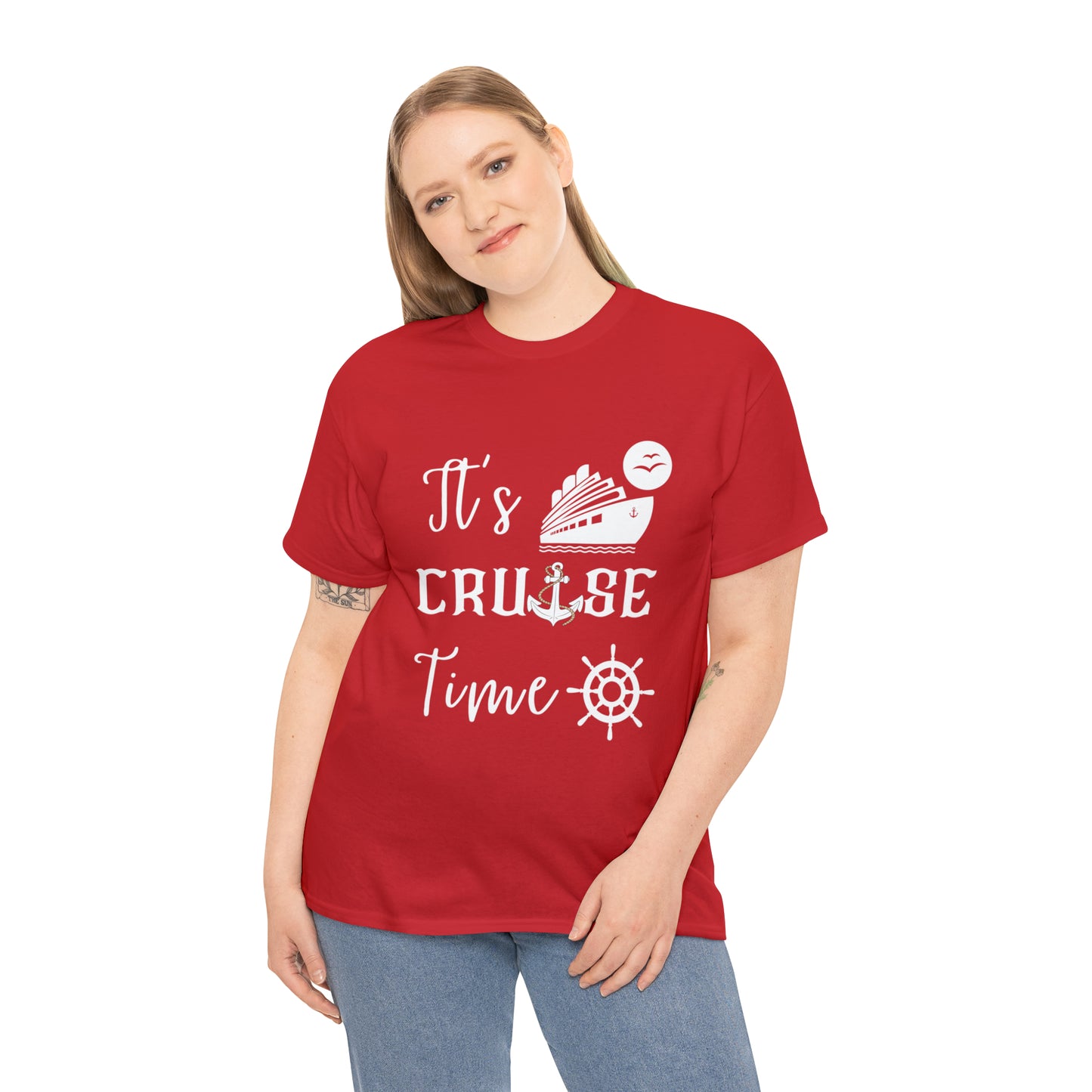 It's Cruise Time Cotton Tee