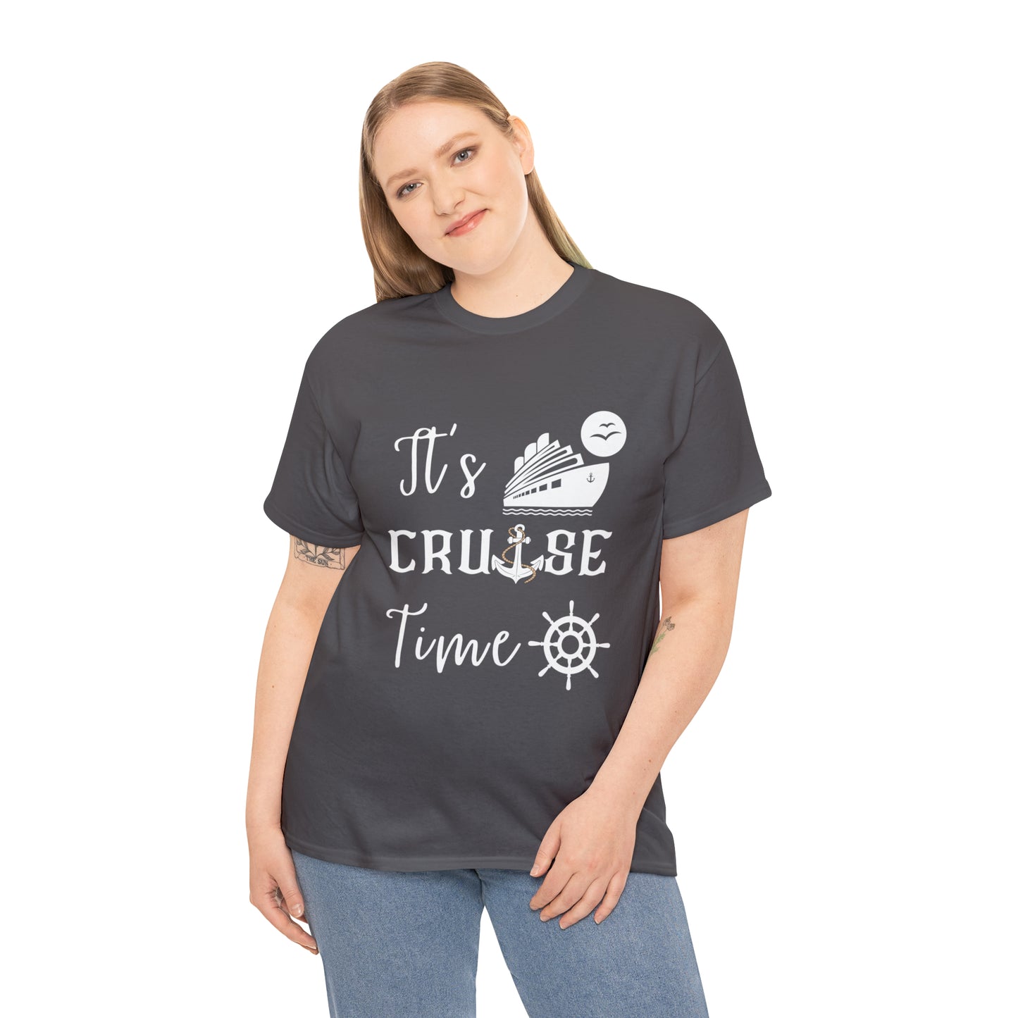 It's Cruise Time Cotton Tee
