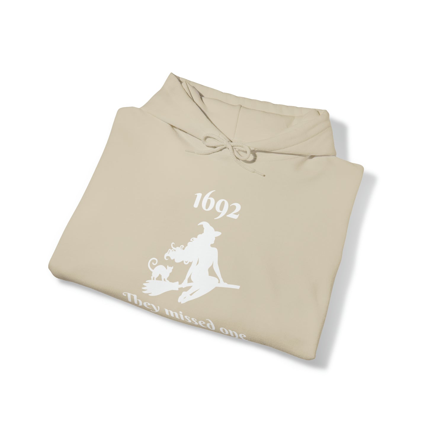 1692 They Missed One | Hooded Sweatshirt