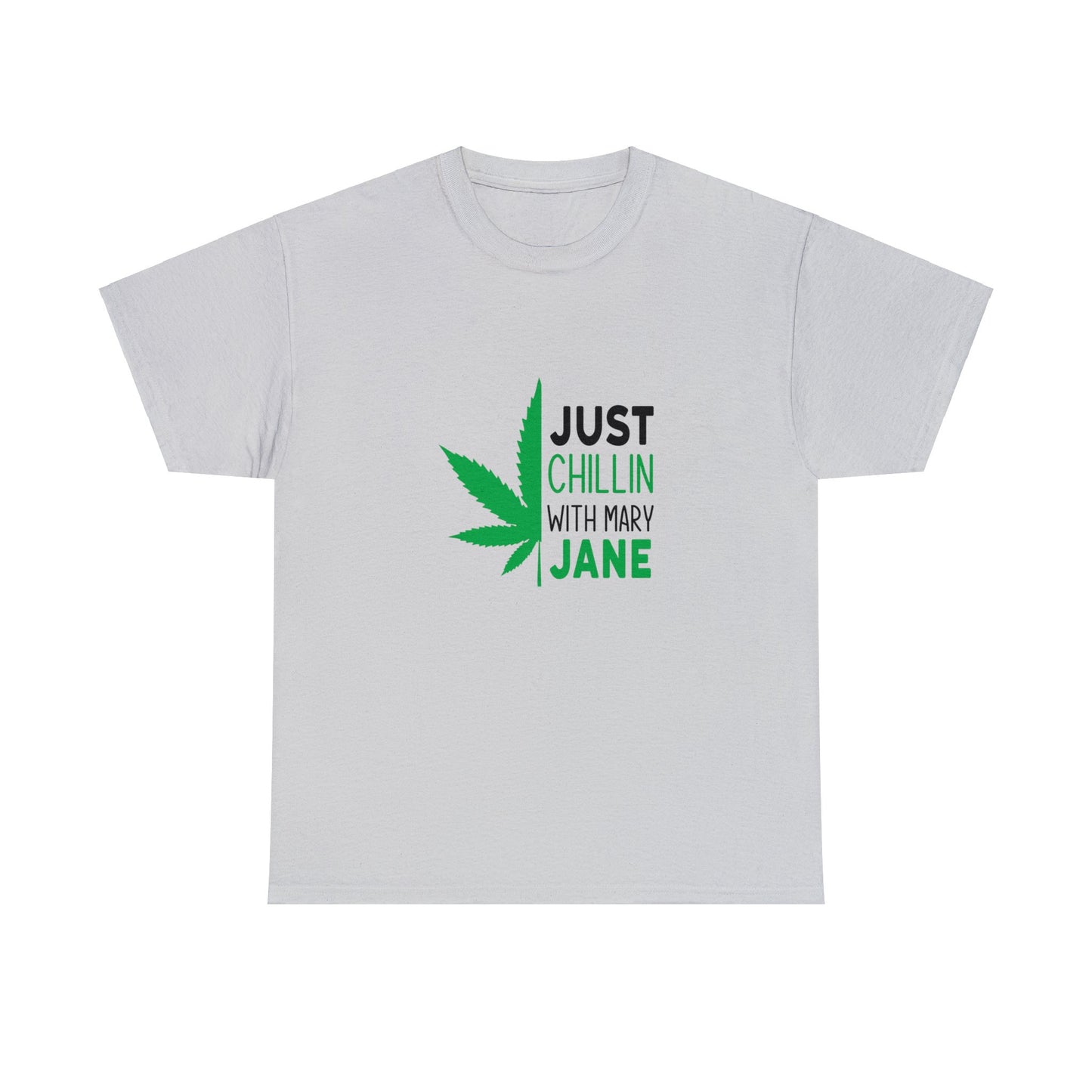 Just Chilling With Mary Jane | Cotton Tee | Unisex Sizing