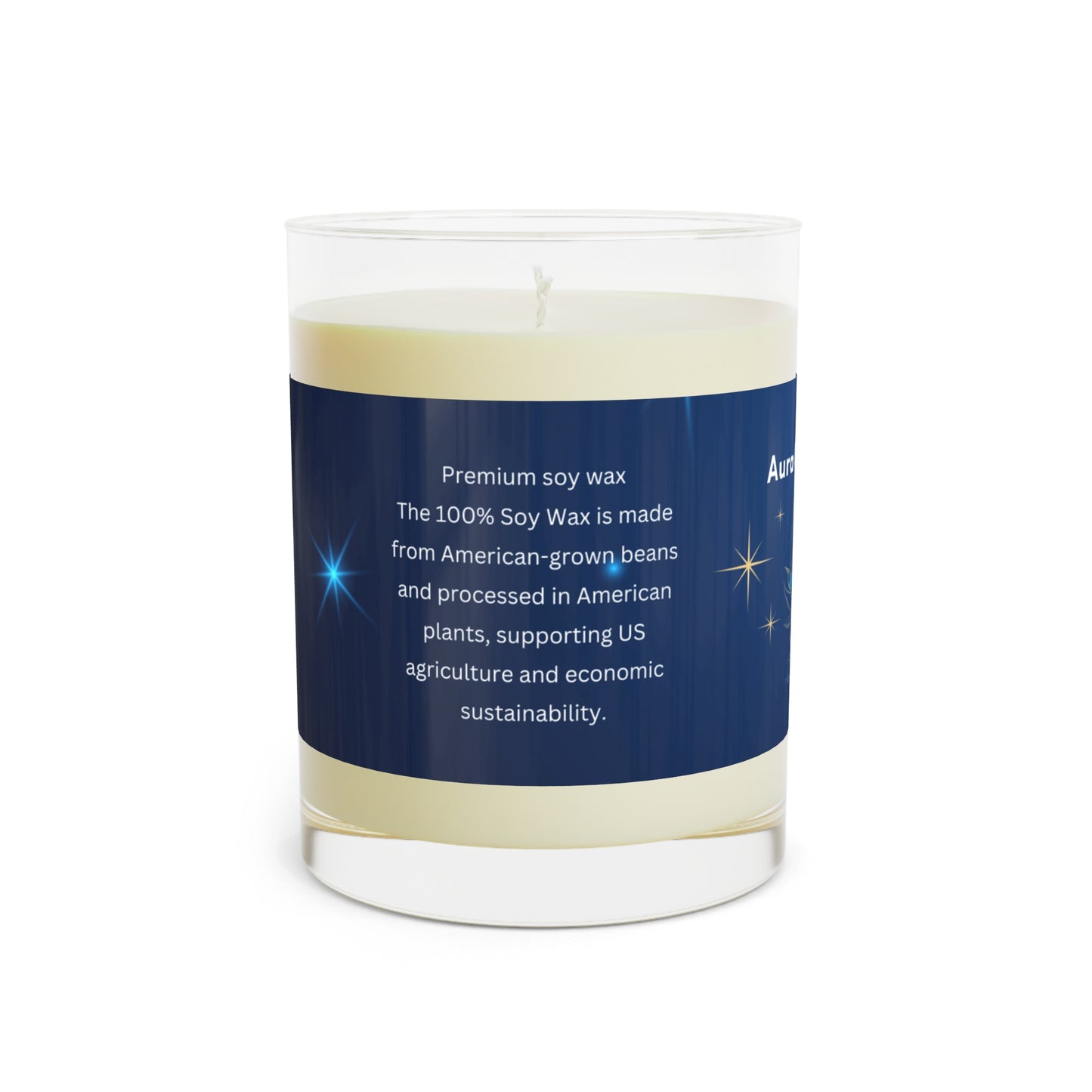 Aromatherapy | Aura Cleansing Scented Candle - Full Glass, 11oz
