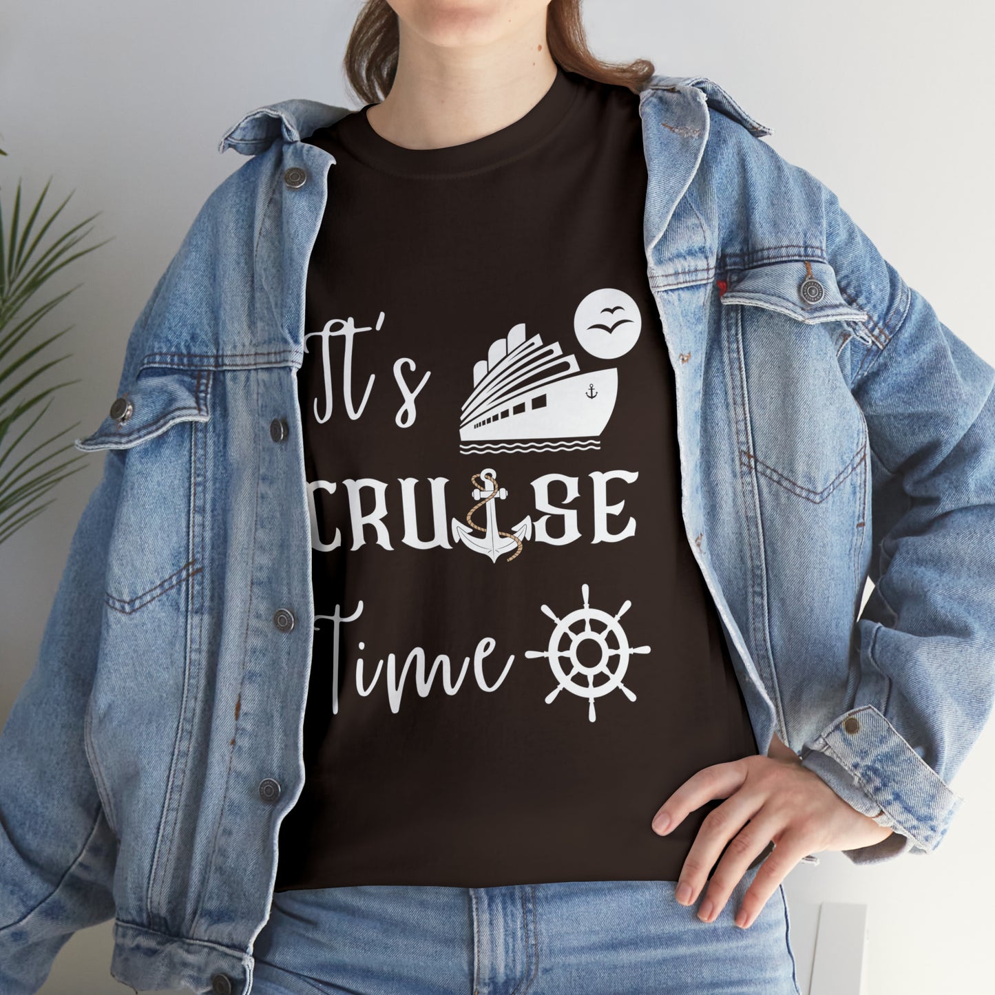 It's Cruise Time Cotton Tee