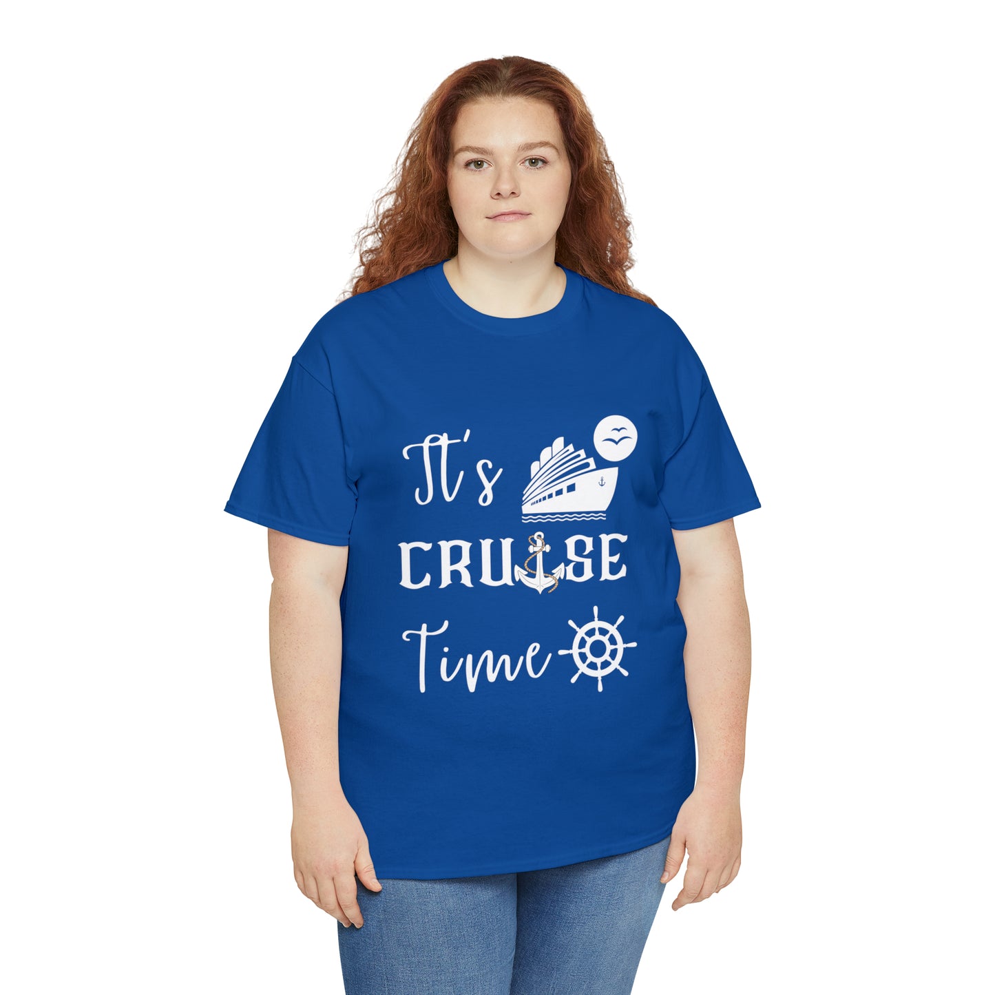 It's Cruise Time Cotton Tee