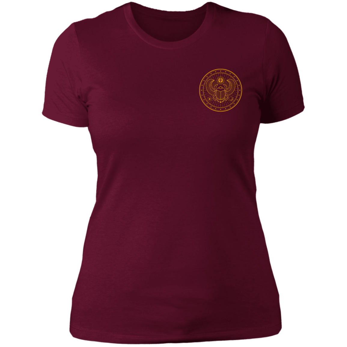 Scarab Ankh Boyfriend T-Shirt
