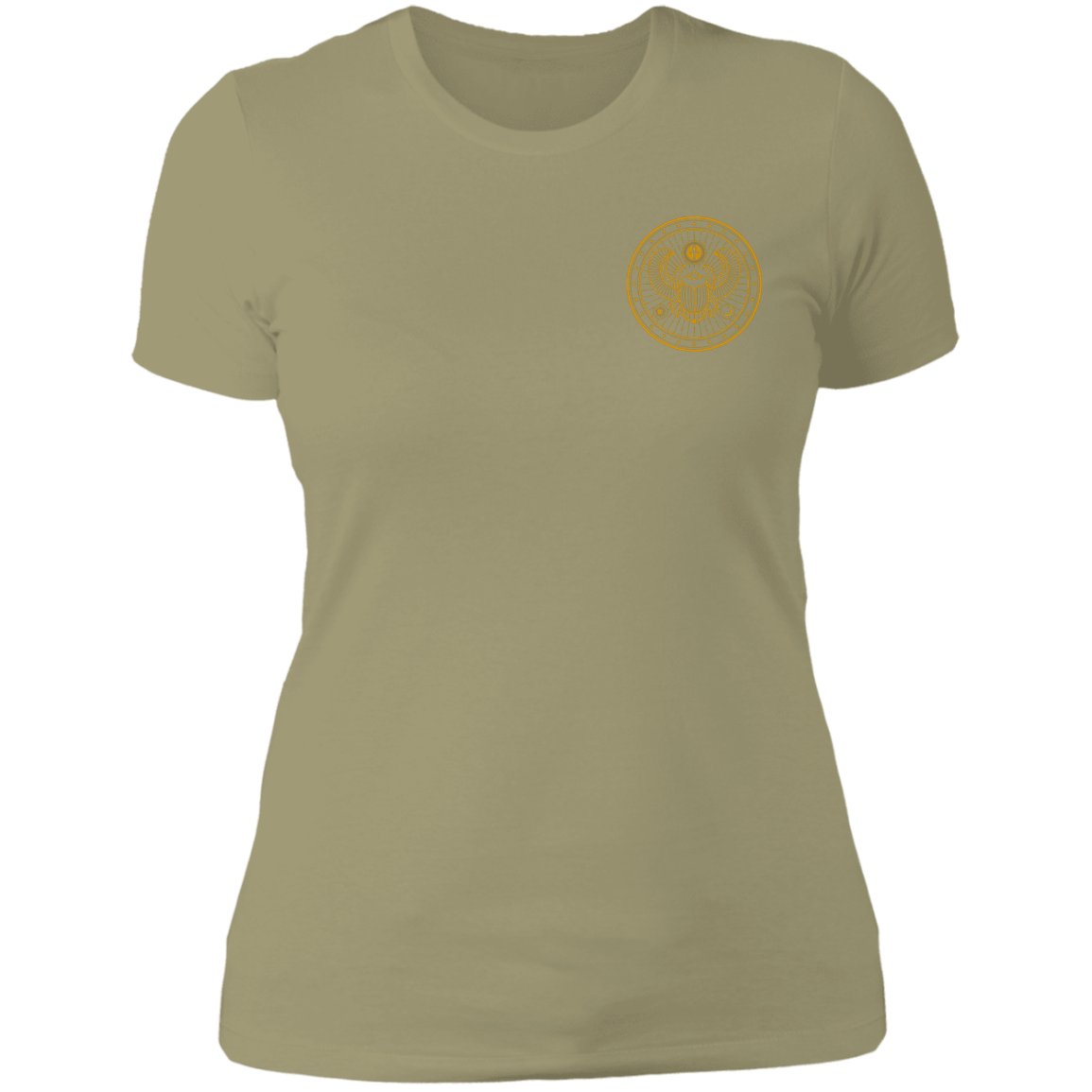 Scarab Ankh Boyfriend T-Shirt