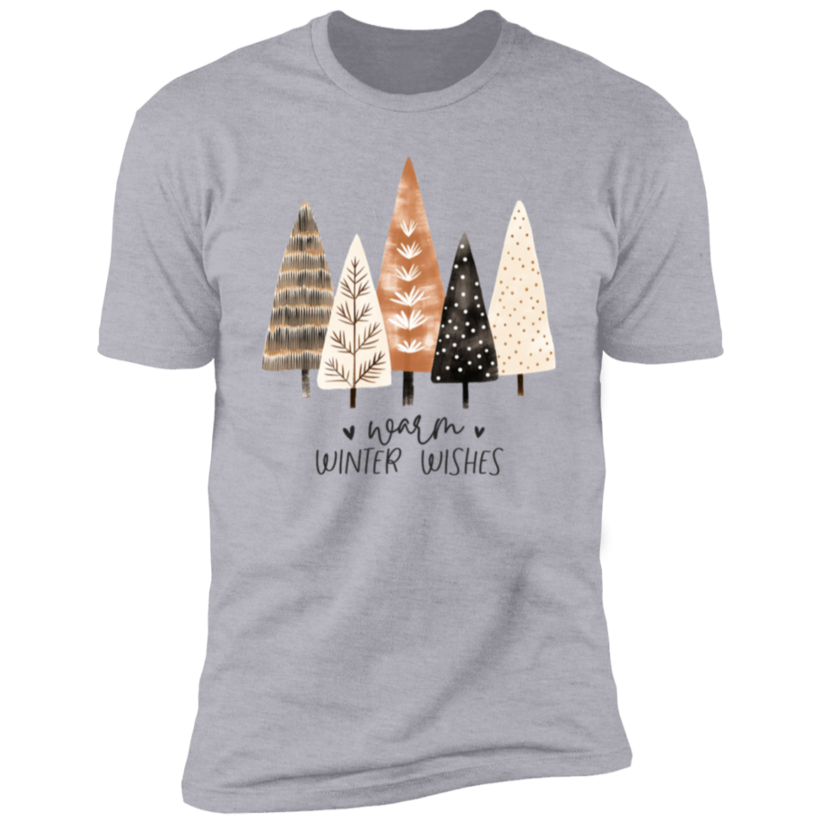 Warm Winter Wishes | Short Sleeve T-Shirt