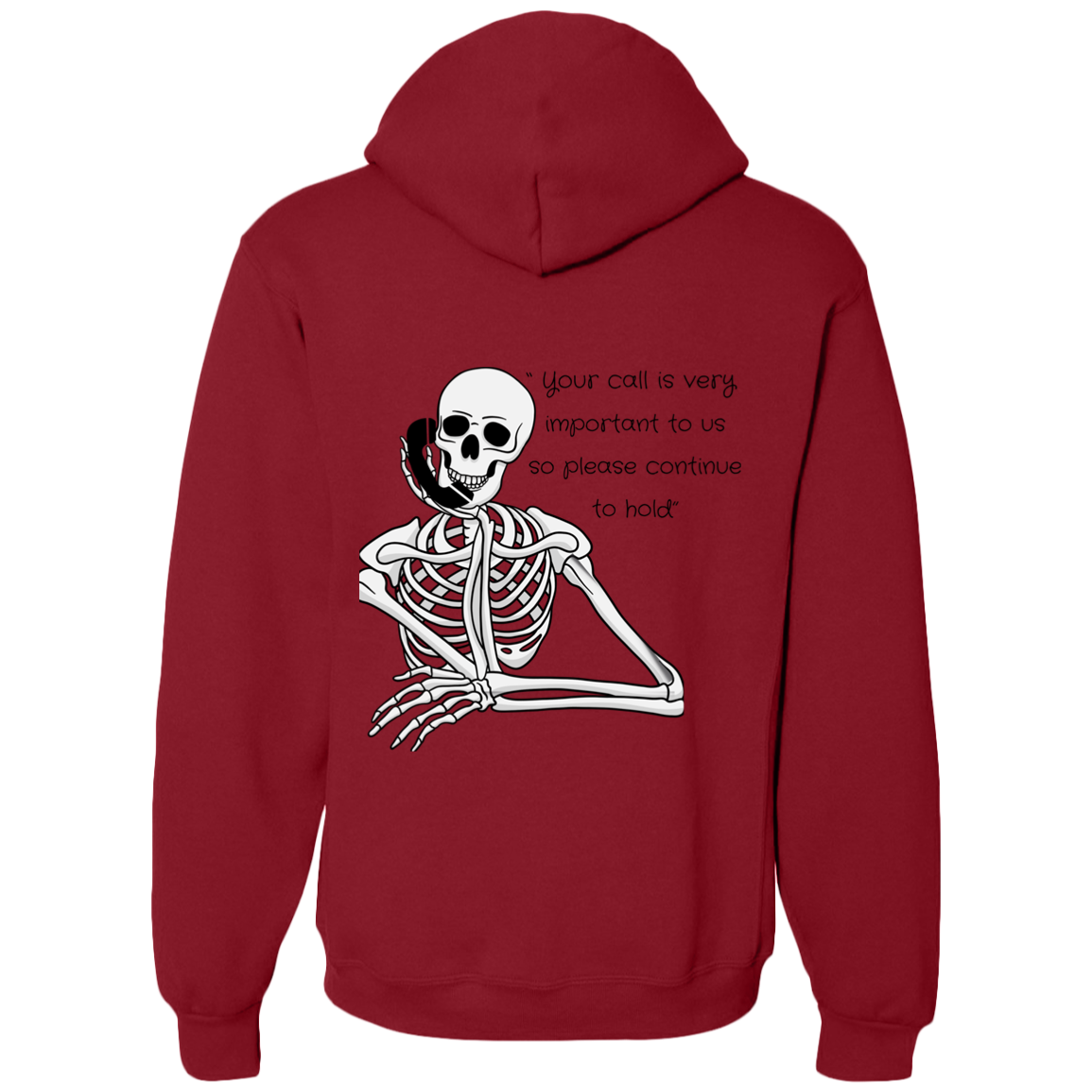 Continue To Hold Fleece Pullover Hoodie