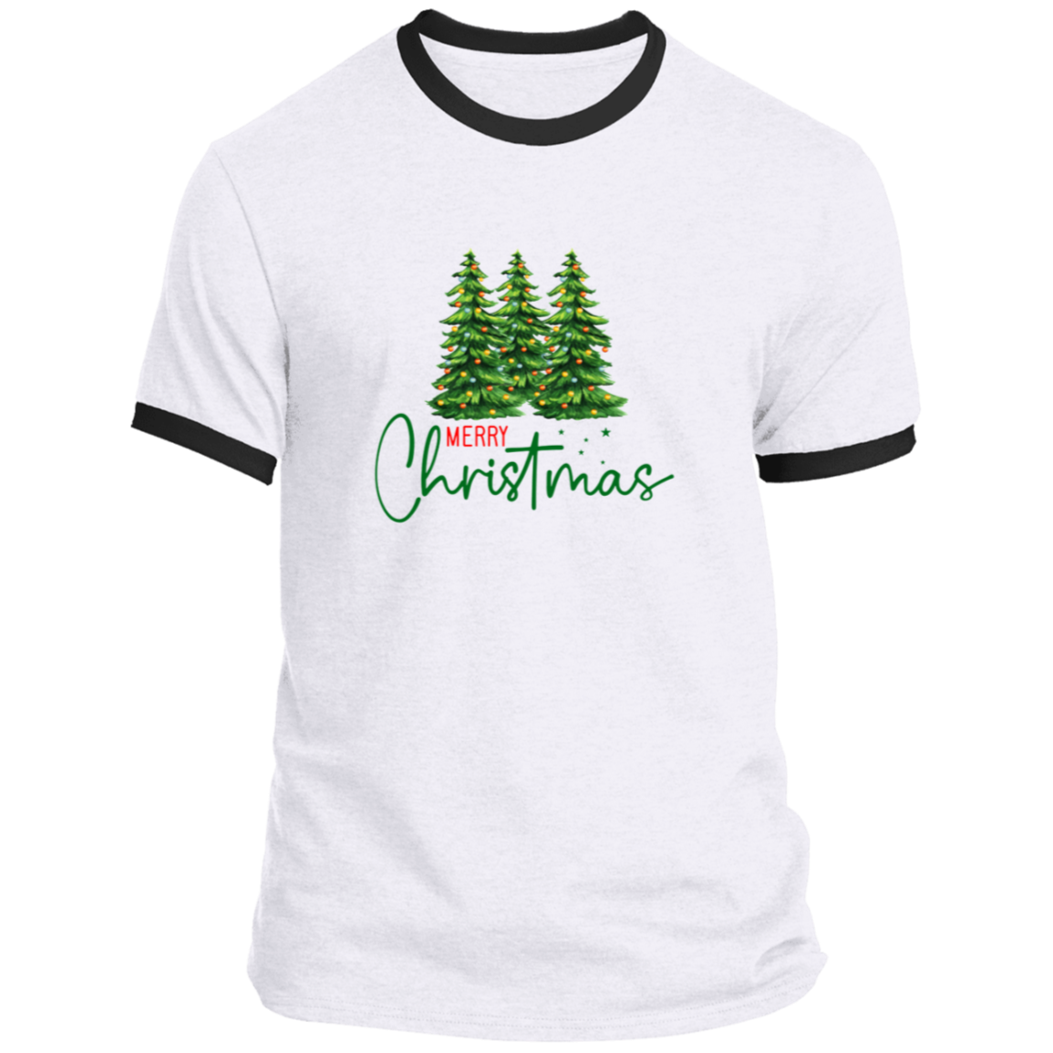 Merry Christmas | Ringer Tee