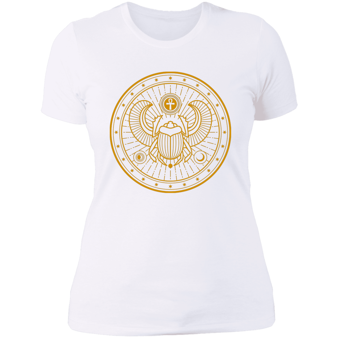 Scarab Beetle Boyfriend T-Shirt