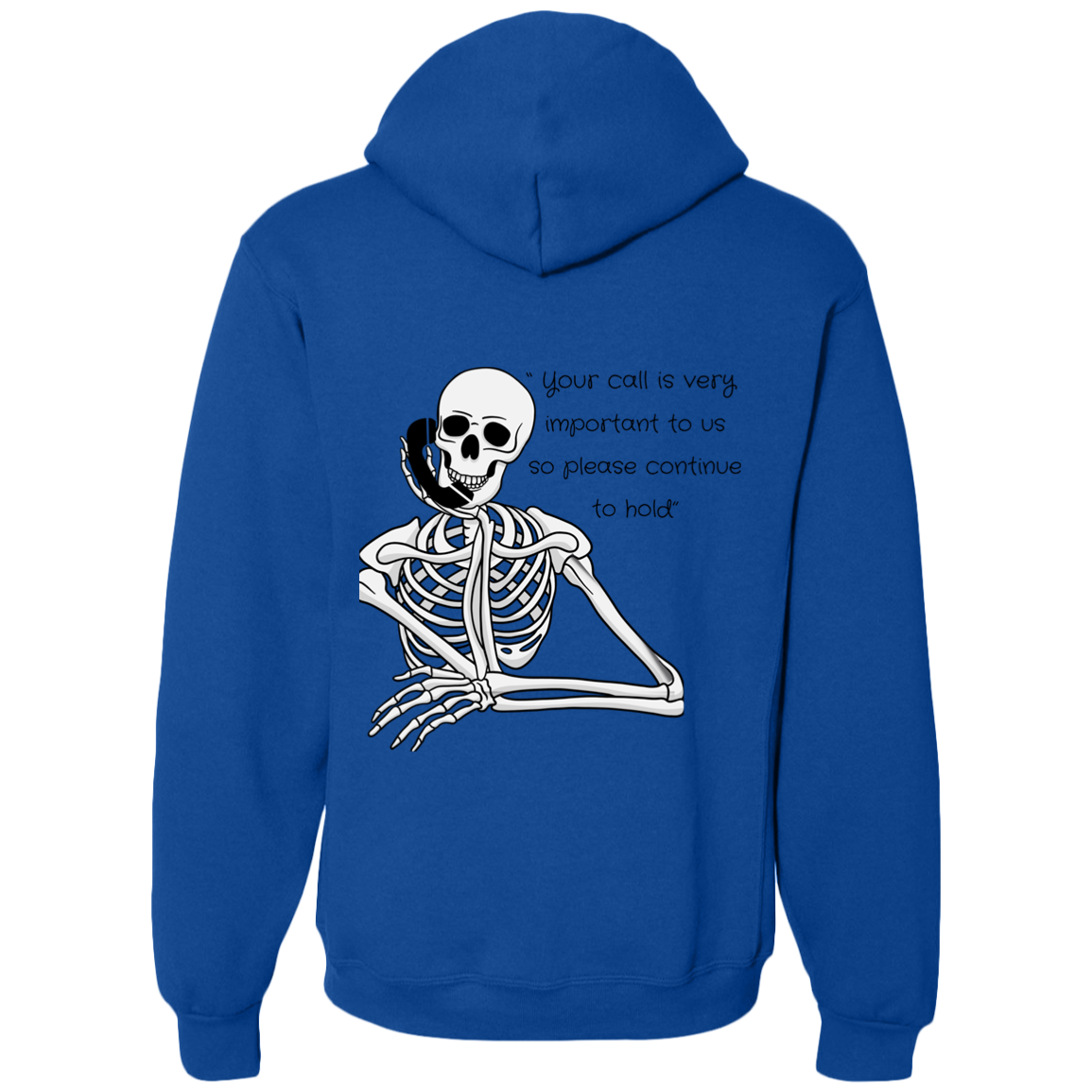 Continue To Hold Fleece Pullover Hoodie