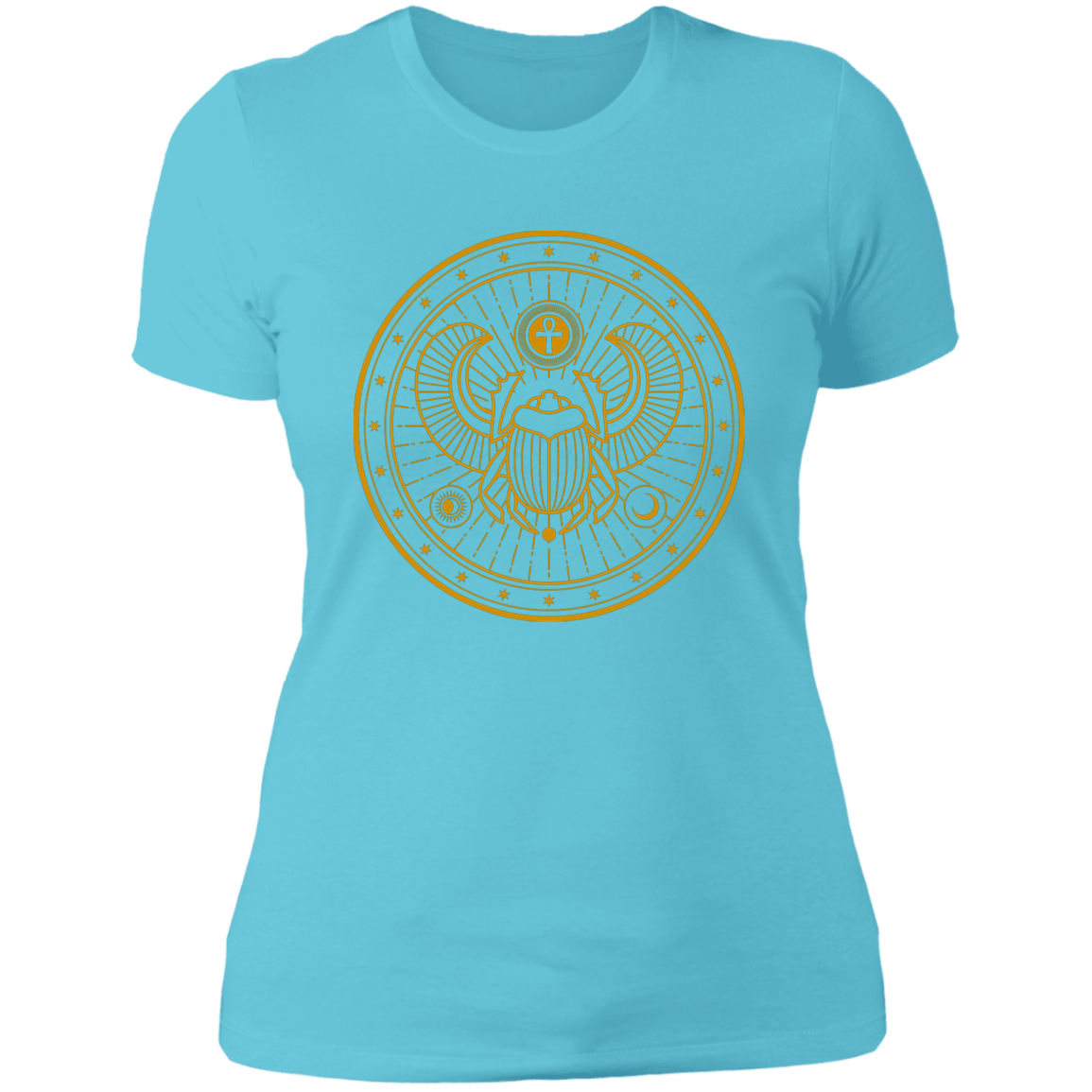 Scarab Beetle Boyfriend T-Shirt