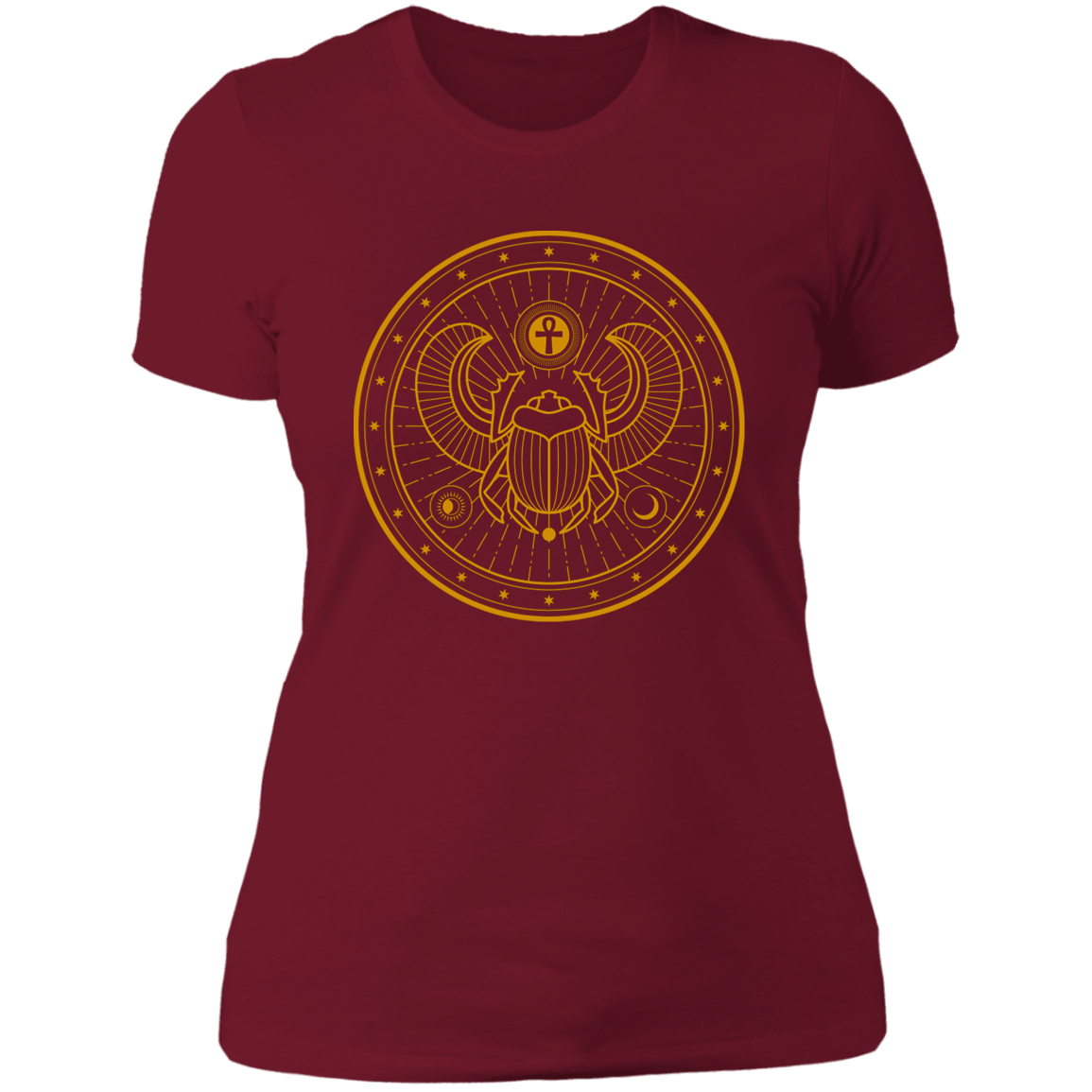Scarab Beetle Boyfriend T-Shirt