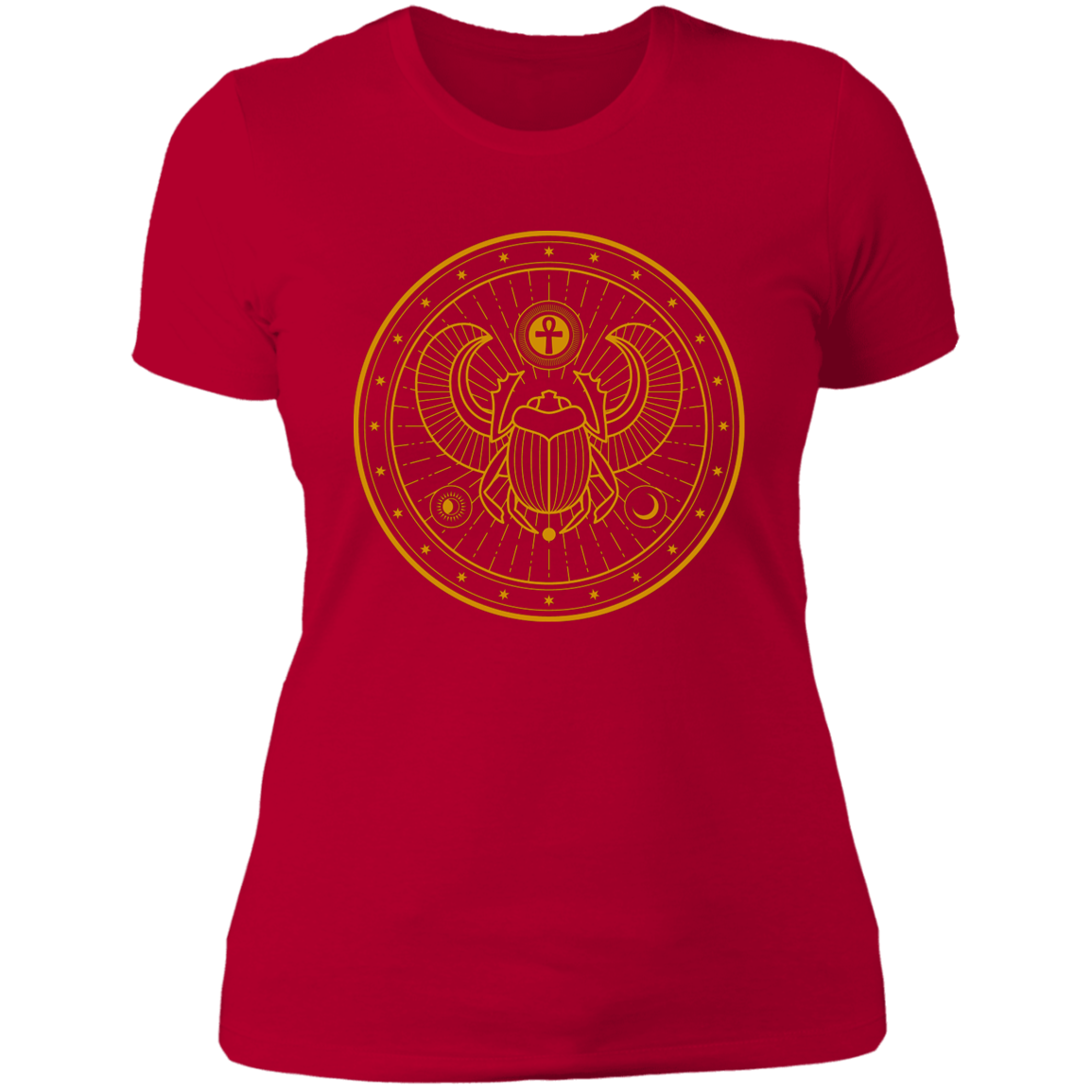 Scarab Beetle Boyfriend T-Shirt