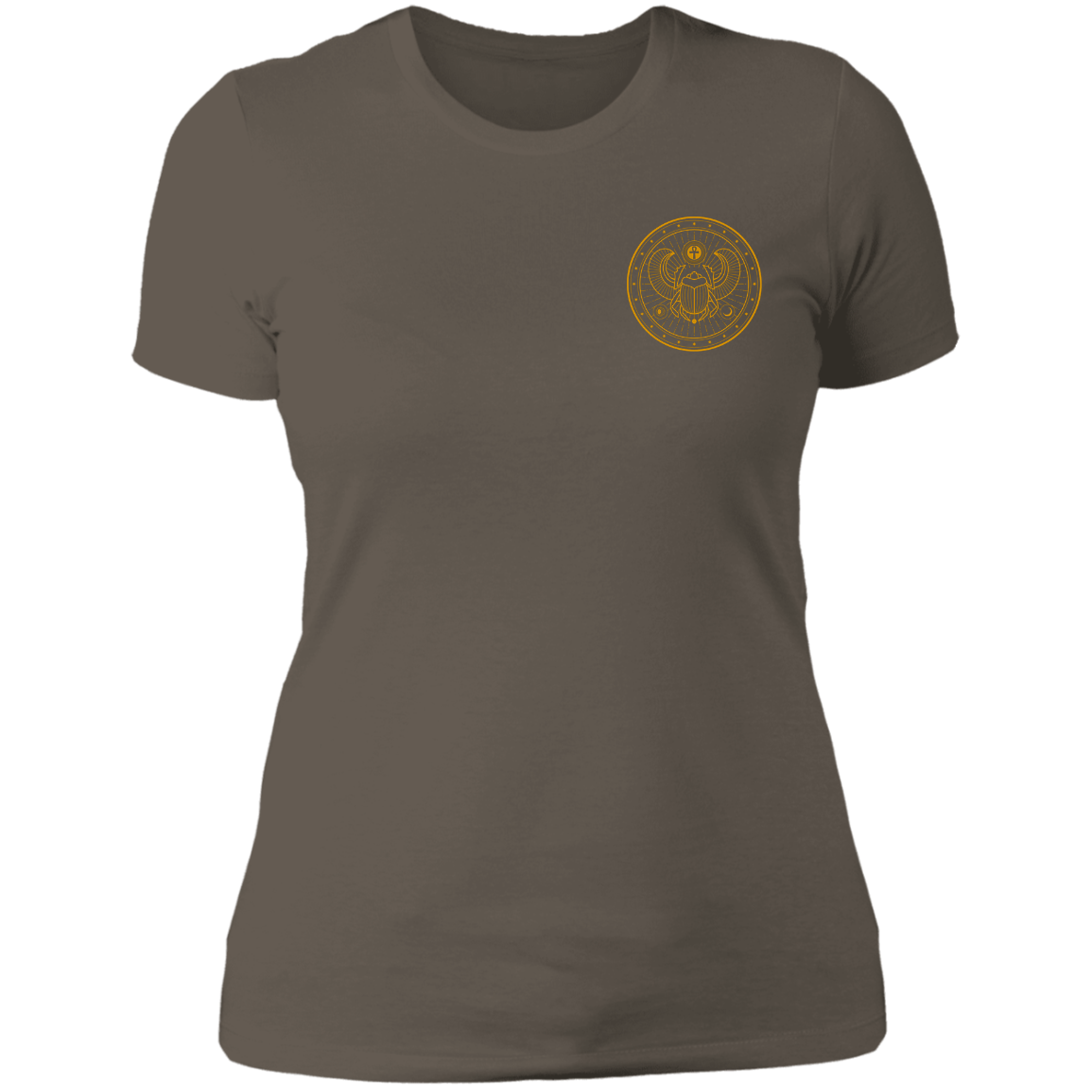 Scarab Ankh Boyfriend T-Shirt