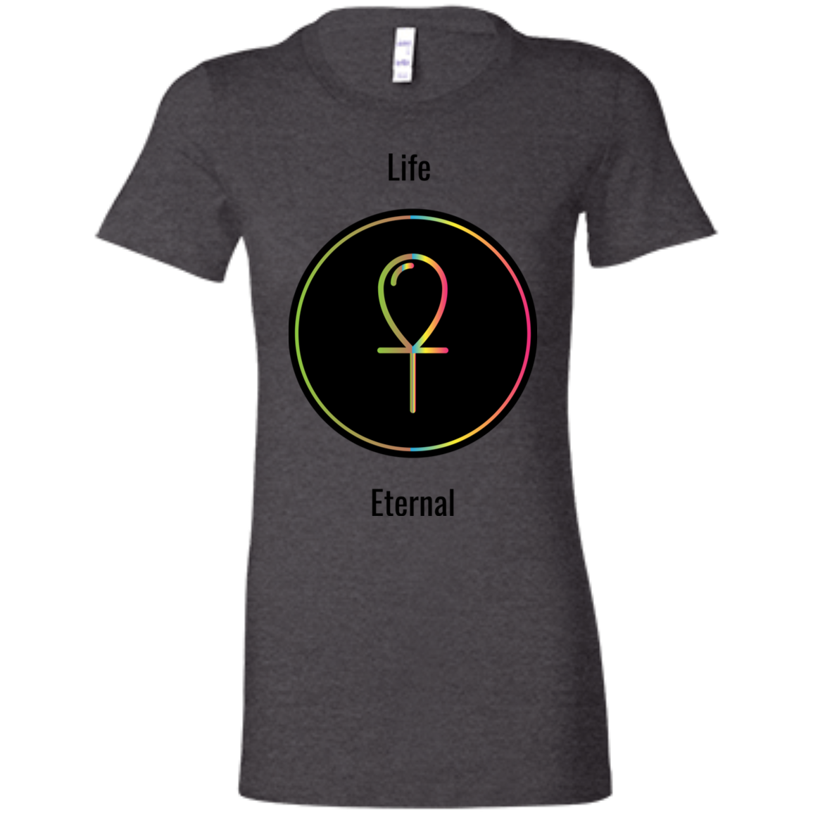 Ankh Life Eternal Favorite T-Shirt