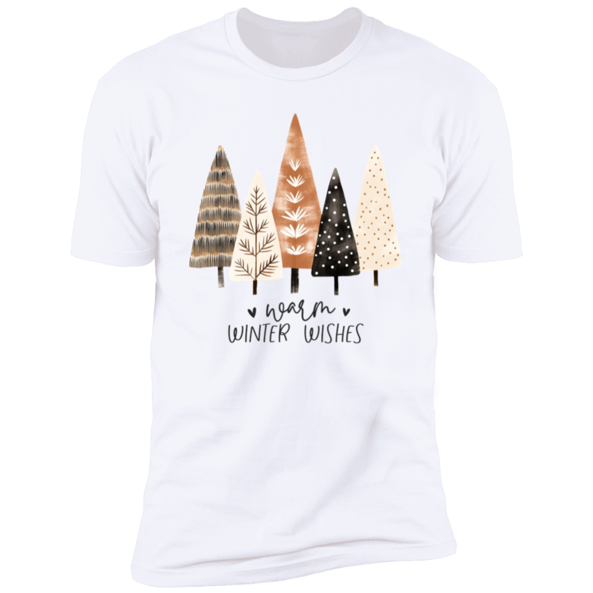 Warm Winter Wishes | Short Sleeve T-Shirt