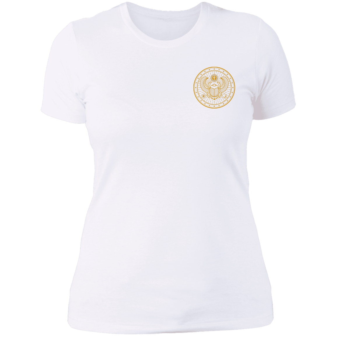 Scarab Ankh Boyfriend T-Shirt
