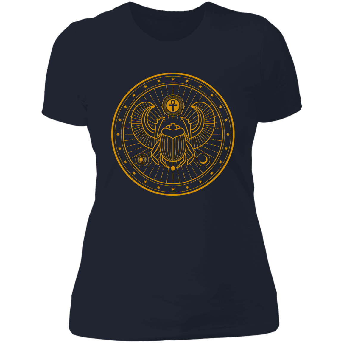 Scarab Beetle Boyfriend T-Shirt