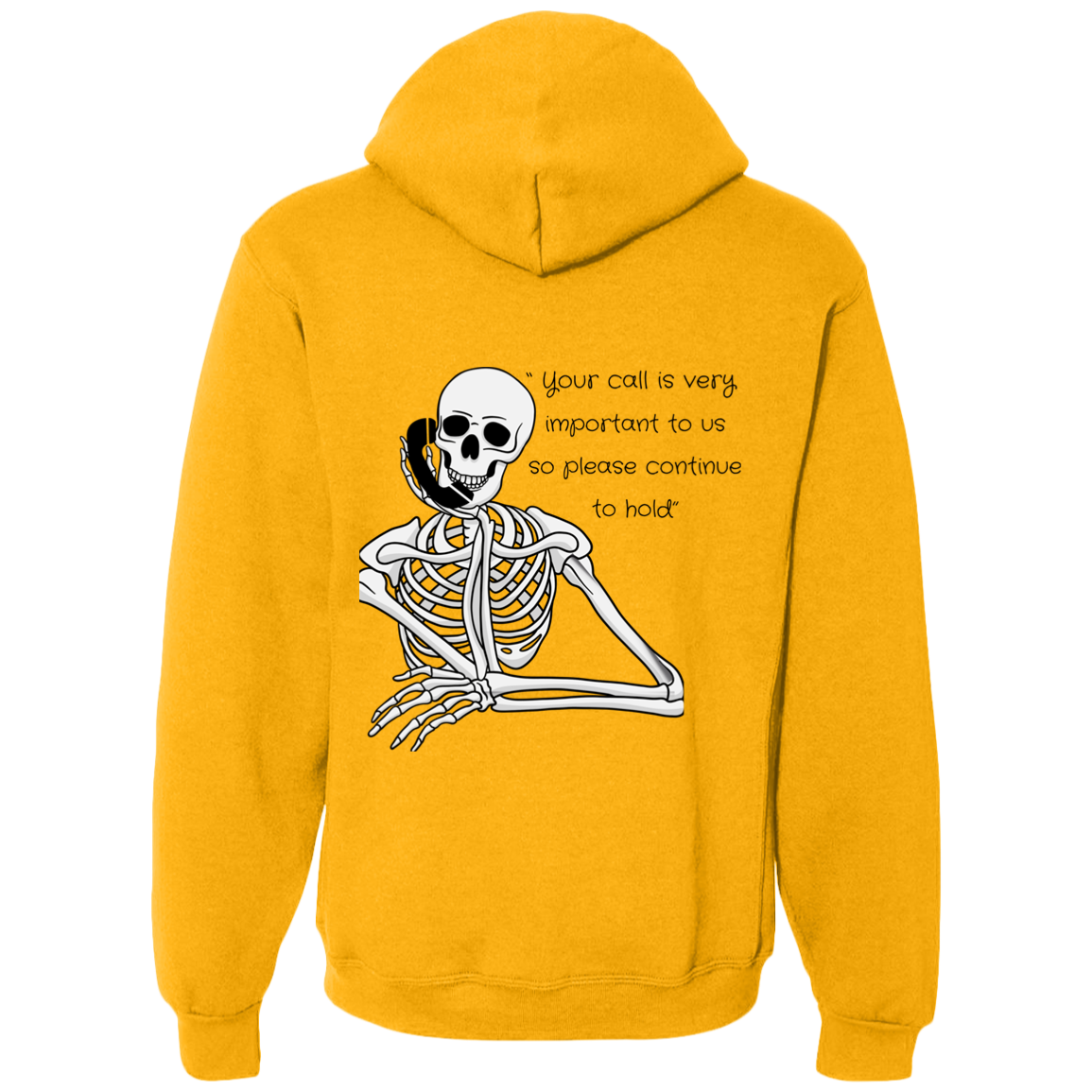 Continue To Hold Fleece Pullover Hoodie