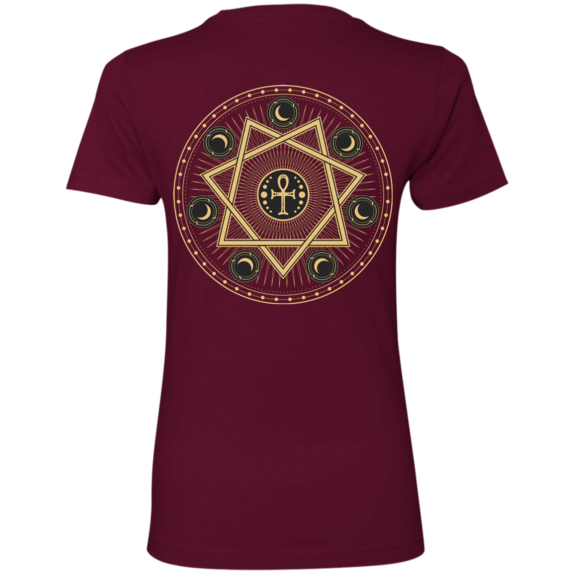 Scarab Ankh Boyfriend T-Shirt