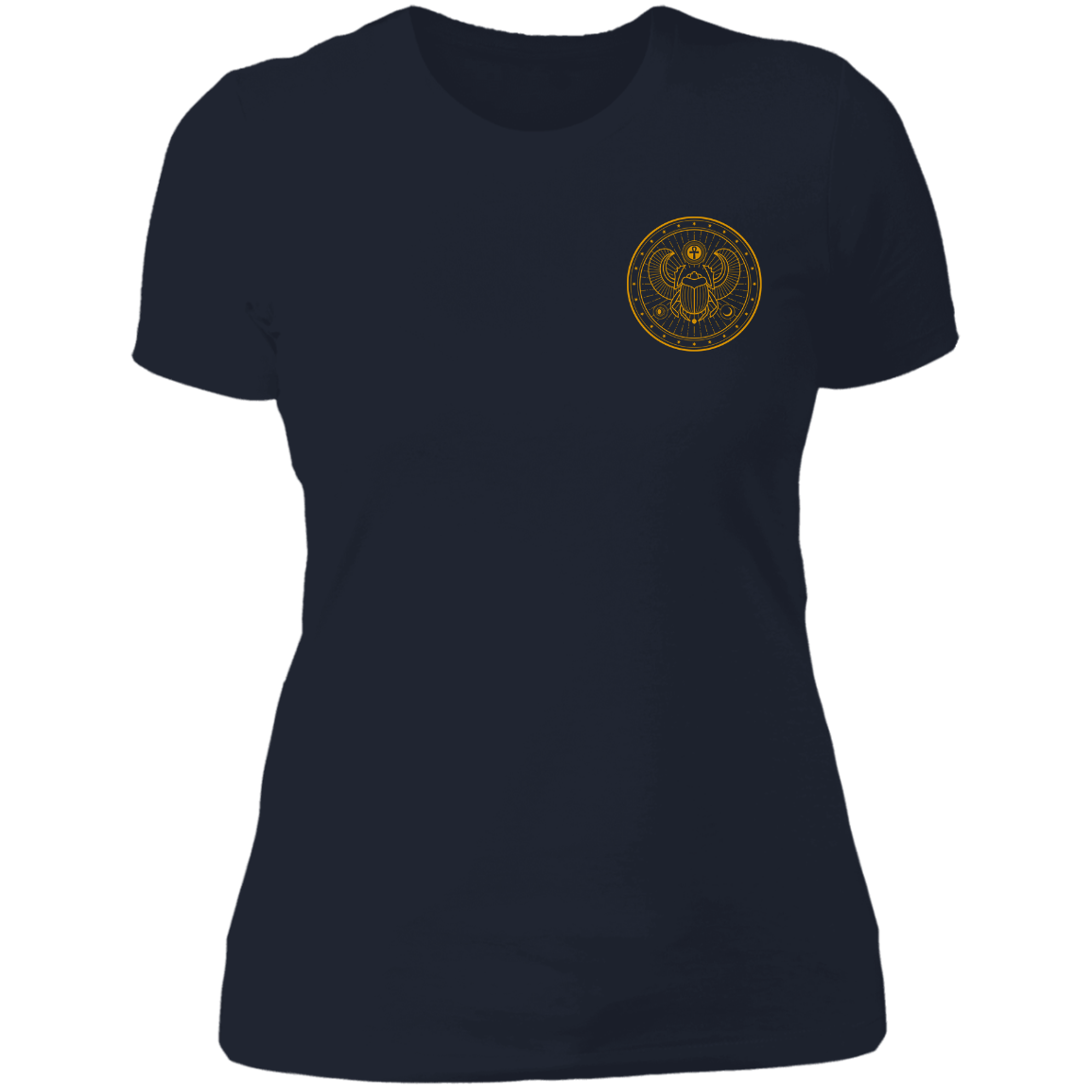 Scarab Ankh Boyfriend T-Shirt
