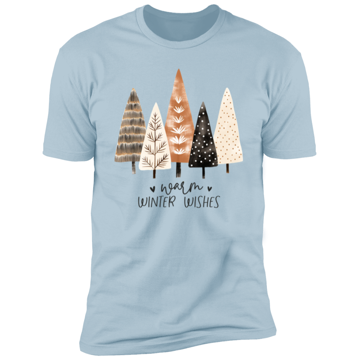 Warm Winter Wishes | Short Sleeve T-Shirt