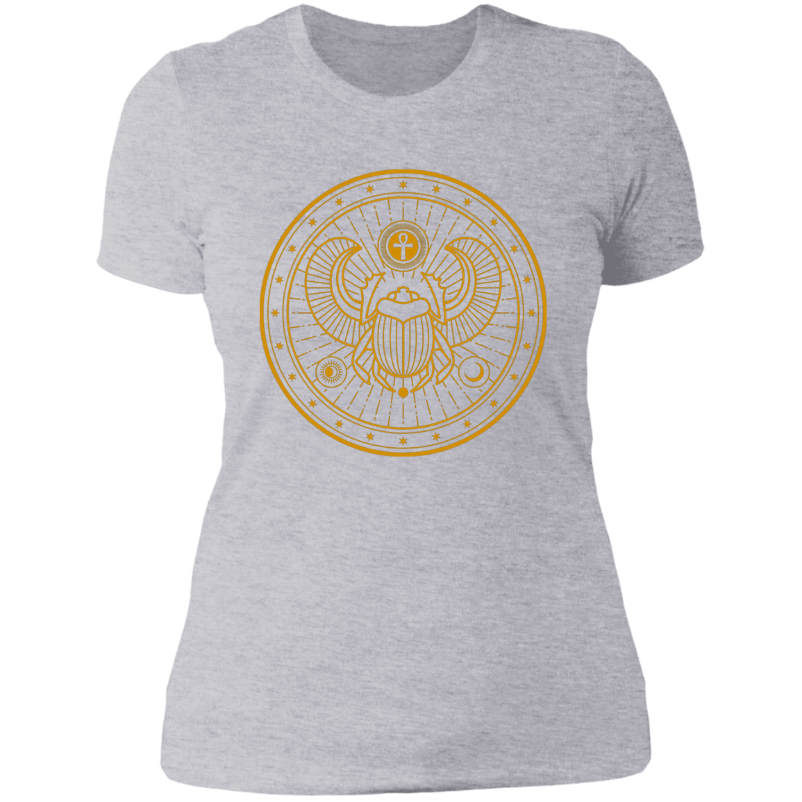 Scarab Beetle Boyfriend T-Shirt