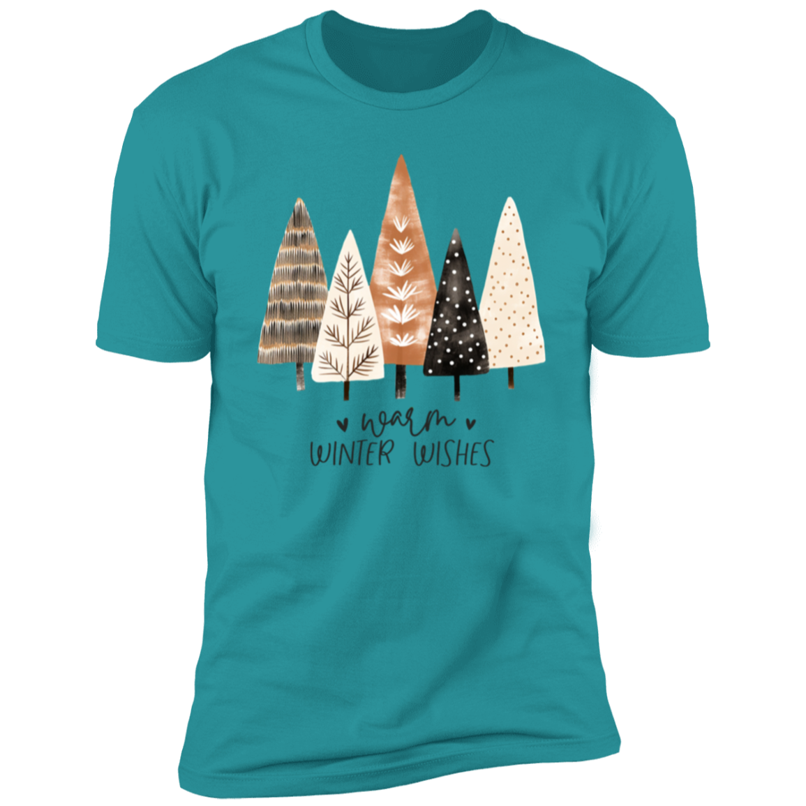 Warm Winter Wishes | Short Sleeve T-Shirt