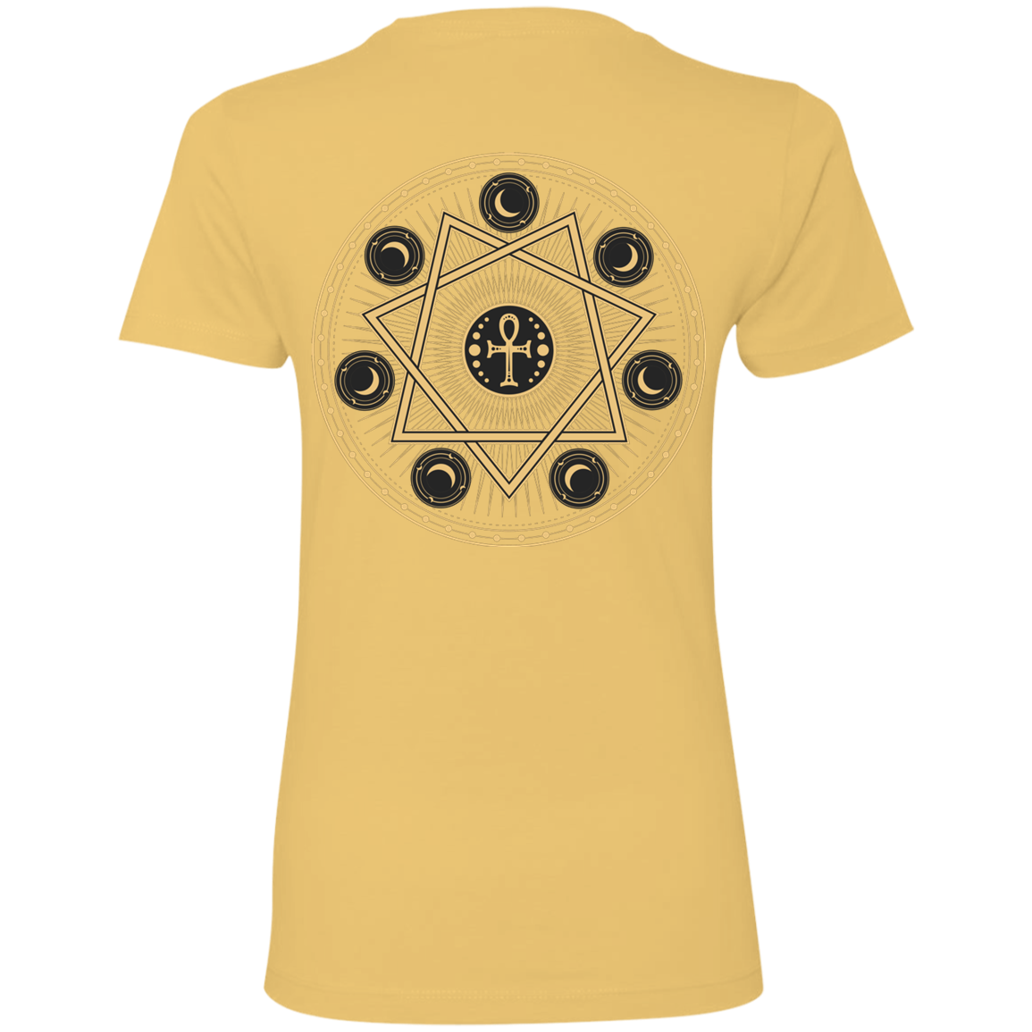 Scarab Ankh Boyfriend T-Shirt