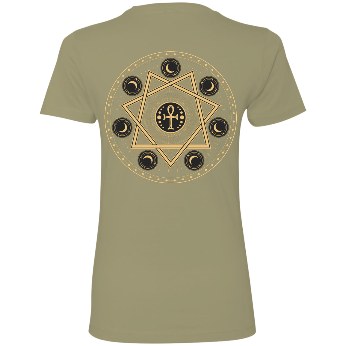 Scarab Ankh Boyfriend T-Shirt